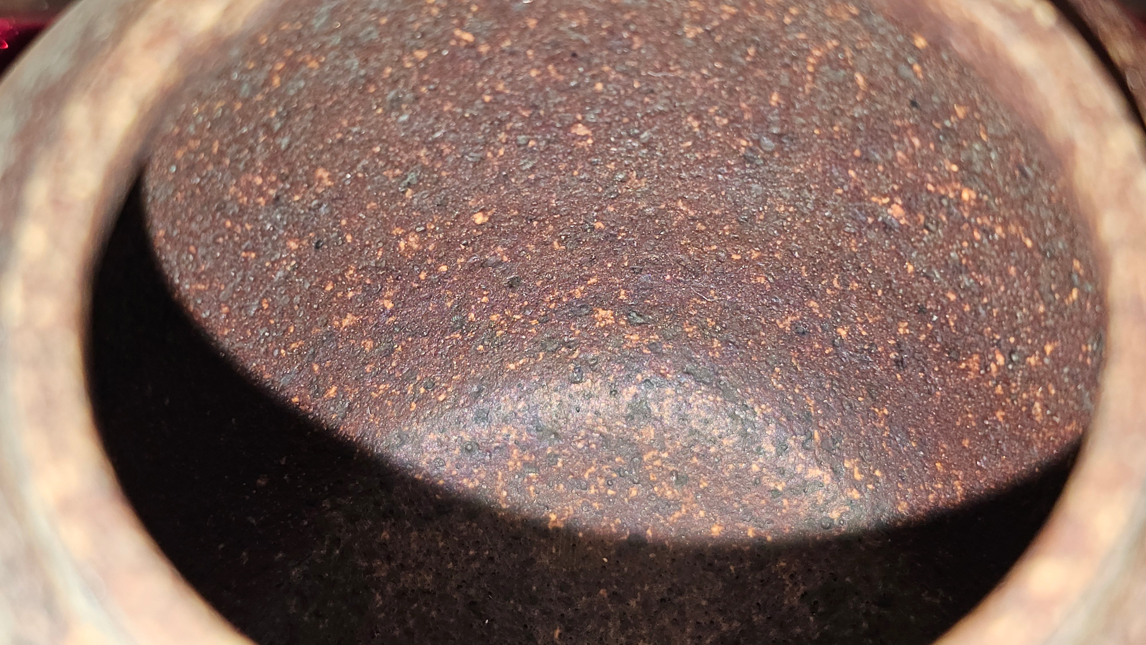 《巨轮珠》Ju Lun Zhu, 171.1ml, Using Our Cao Family's Rare and Cherished Bai Ma Zi 白麻子, Endorsed by Premier Master Cao An Xiang, Crafted by L4 Assoc Master Artist Zhang Ke ~ Congratulations to Mr A.M.R.! 1007hrs 14th Nov 2025, Talent! OR!