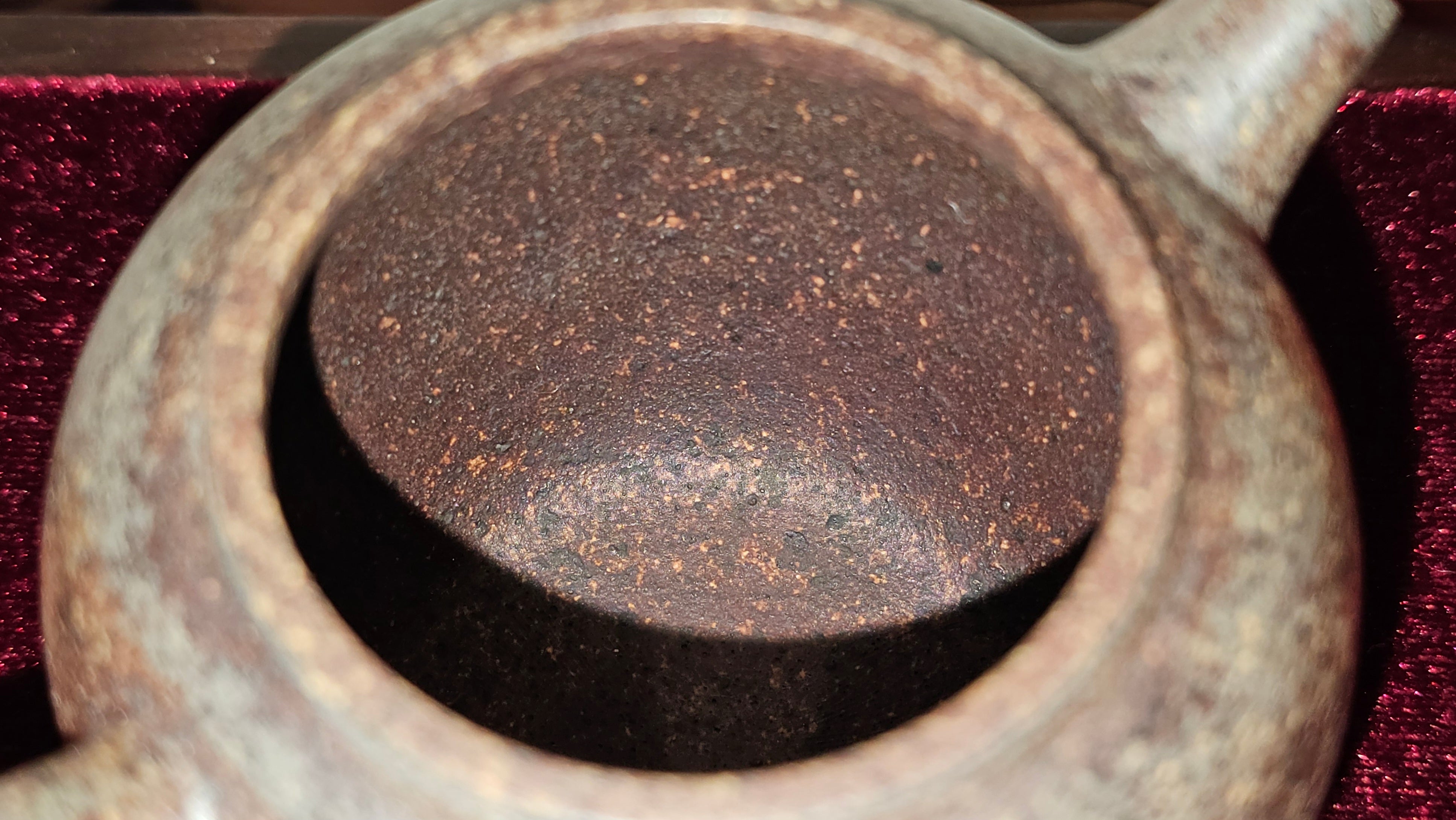 《巨轮珠》Ju Lun Zhu, 171.1ml, Using Our Cao Family's Rare and Cherished Bai Ma Zi 白麻子, Endorsed by Premier Master Cao An Xiang, Crafted by L4 Assoc Master Artist Zhang Ke ~ Congratulations to Mr A.M.R.! 1007hrs 14th Nov 2025, Talent! OR!