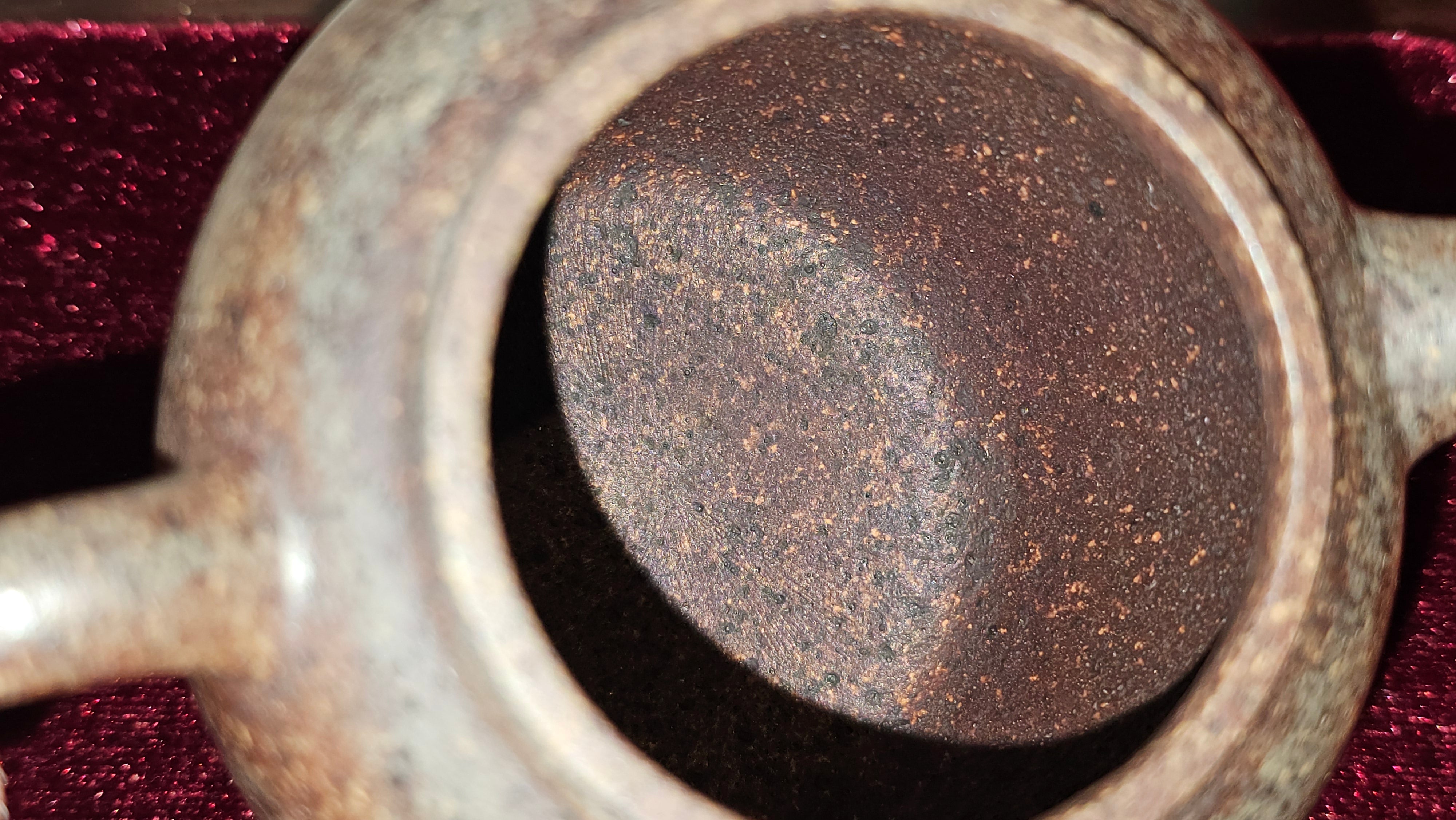 《巨轮珠》Ju Lun Zhu, 171.1ml, Using Our Cao Family's Rare and Cherished Bai Ma Zi 白麻子, Endorsed by Premier Master Cao An Xiang, Crafted by L4 Assoc Master Artist Zhang Ke ~ Congratulations to Mr A.M.R.! 1007hrs 14th Nov 2025, Talent! OR!