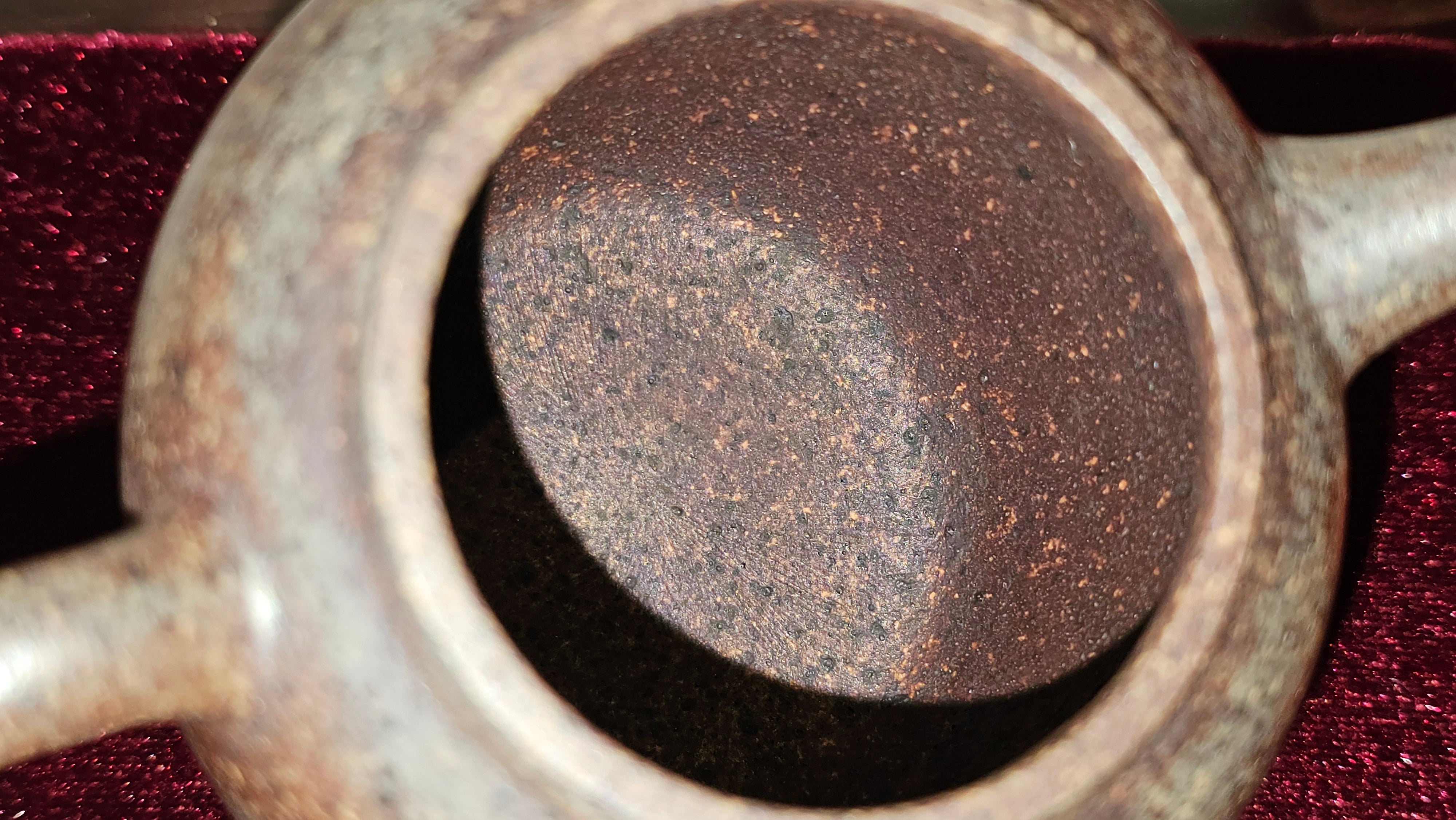 《巨轮珠》Ju Lun Zhu, 171.1ml, Using Our Cao Family's Rare and Cherished Bai Ma Zi 白麻子, Endorsed by Premier Master Cao An Xiang, Crafted by L4 Assoc Master Artist Zhang Ke ~ Congratulations to Mr A.M.R.! 1007hrs 14th Nov 2025, Talent! OR!