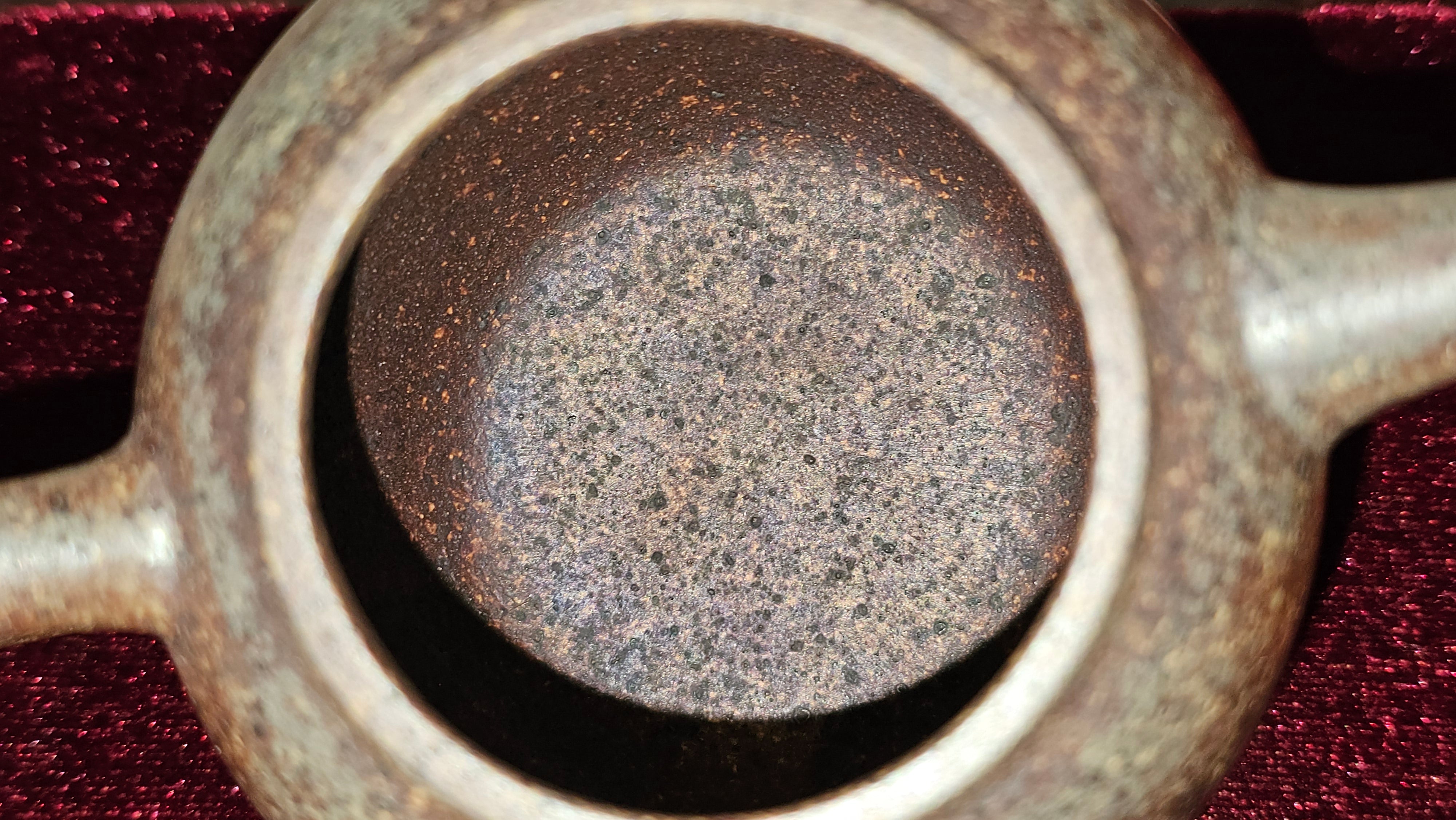 《巨轮珠》Ju Lun Zhu, 171.1ml, Using Our Cao Family's Rare and Cherished Bai Ma Zi 白麻子, Endorsed by Premier Master Cao An Xiang, Crafted by L4 Assoc Master Artist Zhang Ke ~ Congratulations to Mr A.M.R.! 1007hrs 14th Nov 2025, Talent! OR!