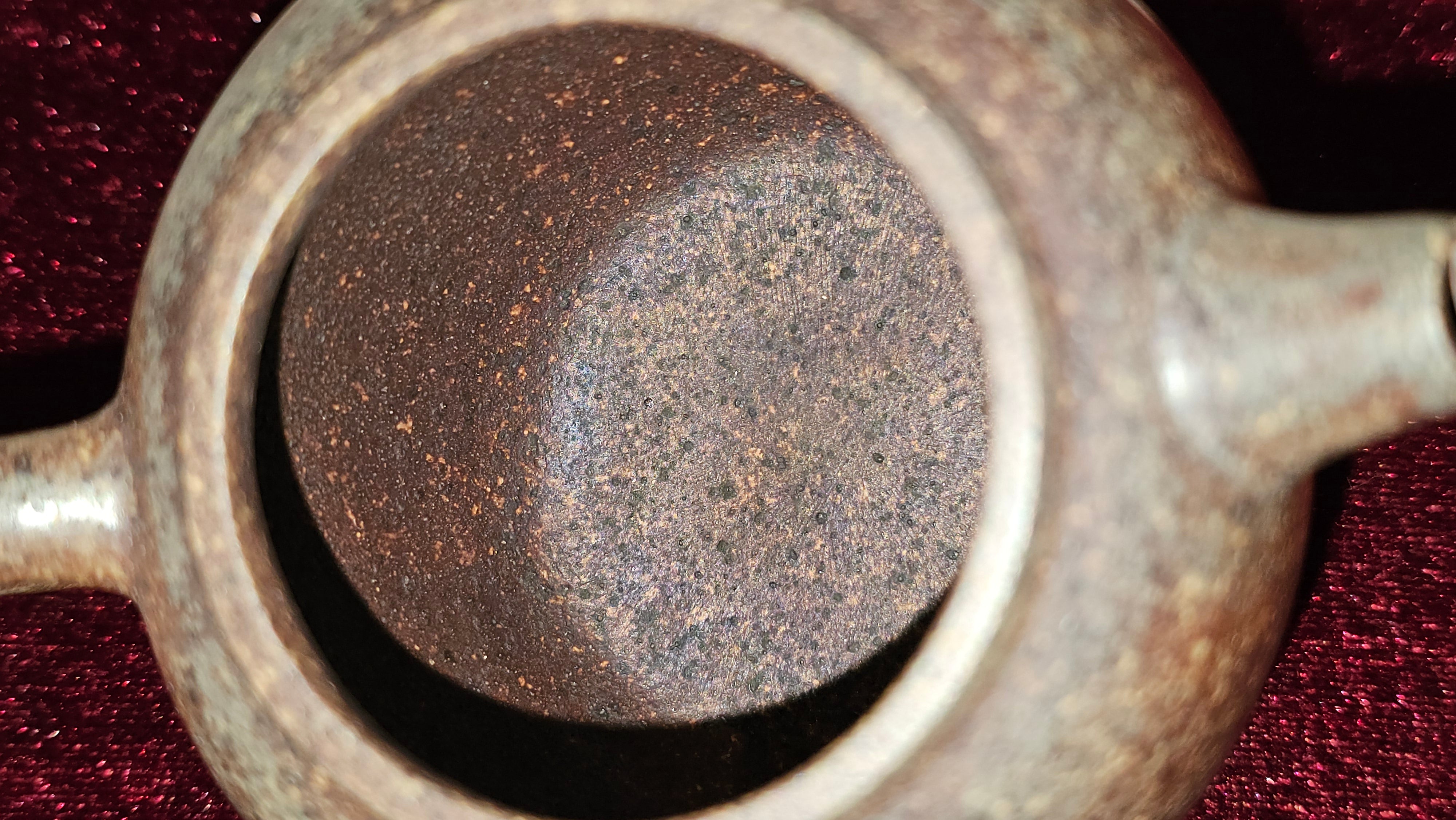 《巨轮珠》Ju Lun Zhu, 171.1ml, Using Our Cao Family's Rare and Cherished Bai Ma Zi 白麻子, Endorsed by Premier Master Cao An Xiang, Crafted by L4 Assoc Master Artist Zhang Ke ~ Congratulations to Mr A.M.R.! 1007hrs 14th Nov 2025, Talent! OR!