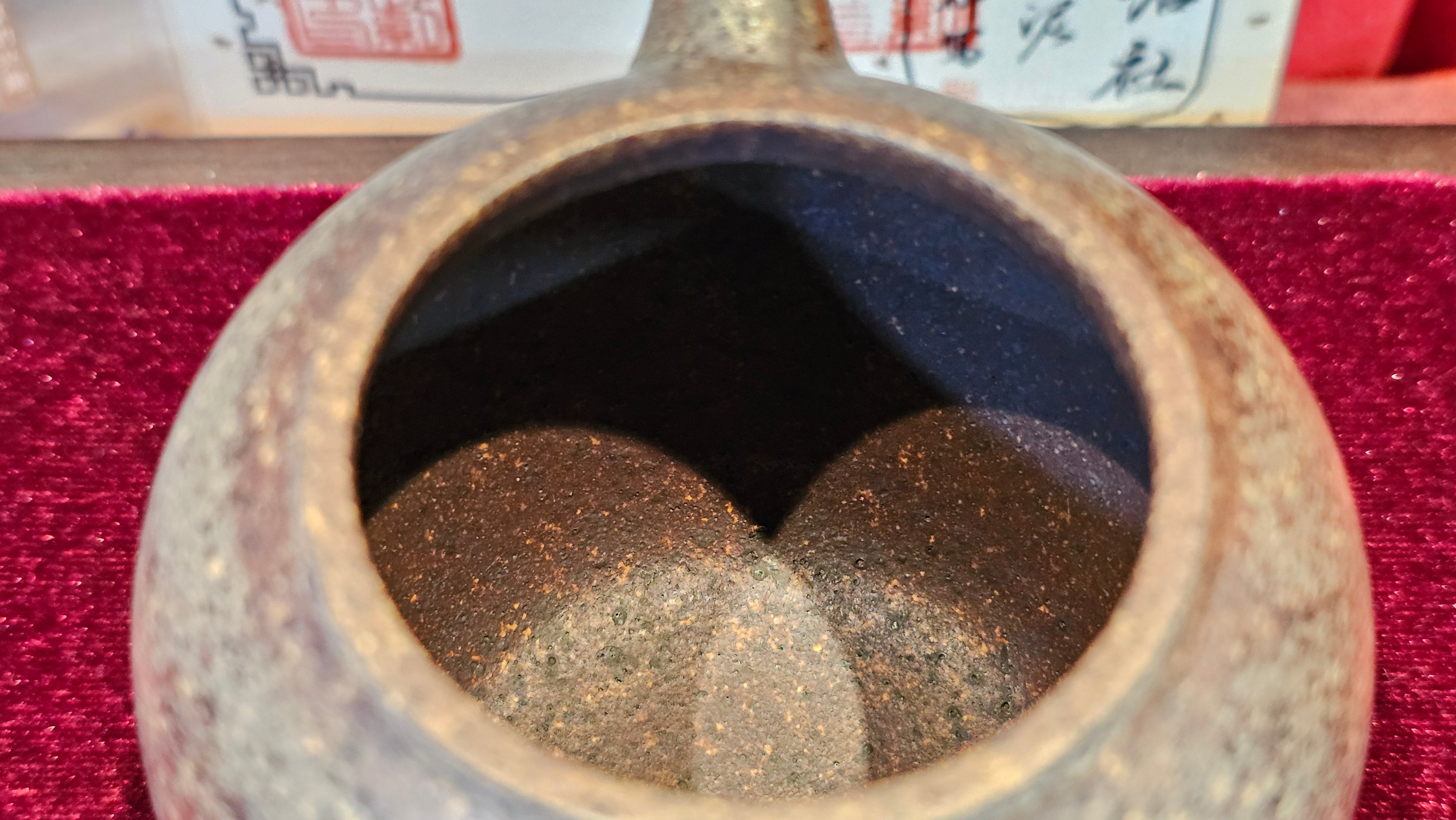 《巨轮珠》Ju Lun Zhu, 171.1ml, Using Our Cao Family's Rare and Cherished Bai Ma Zi 白麻子, Endorsed by Premier Master Cao An Xiang, Crafted by L4 Assoc Master Artist Zhang Ke ~ Congratulations to Mr A.M.R.! 1007hrs 14th Nov 2025, Talent! OR!