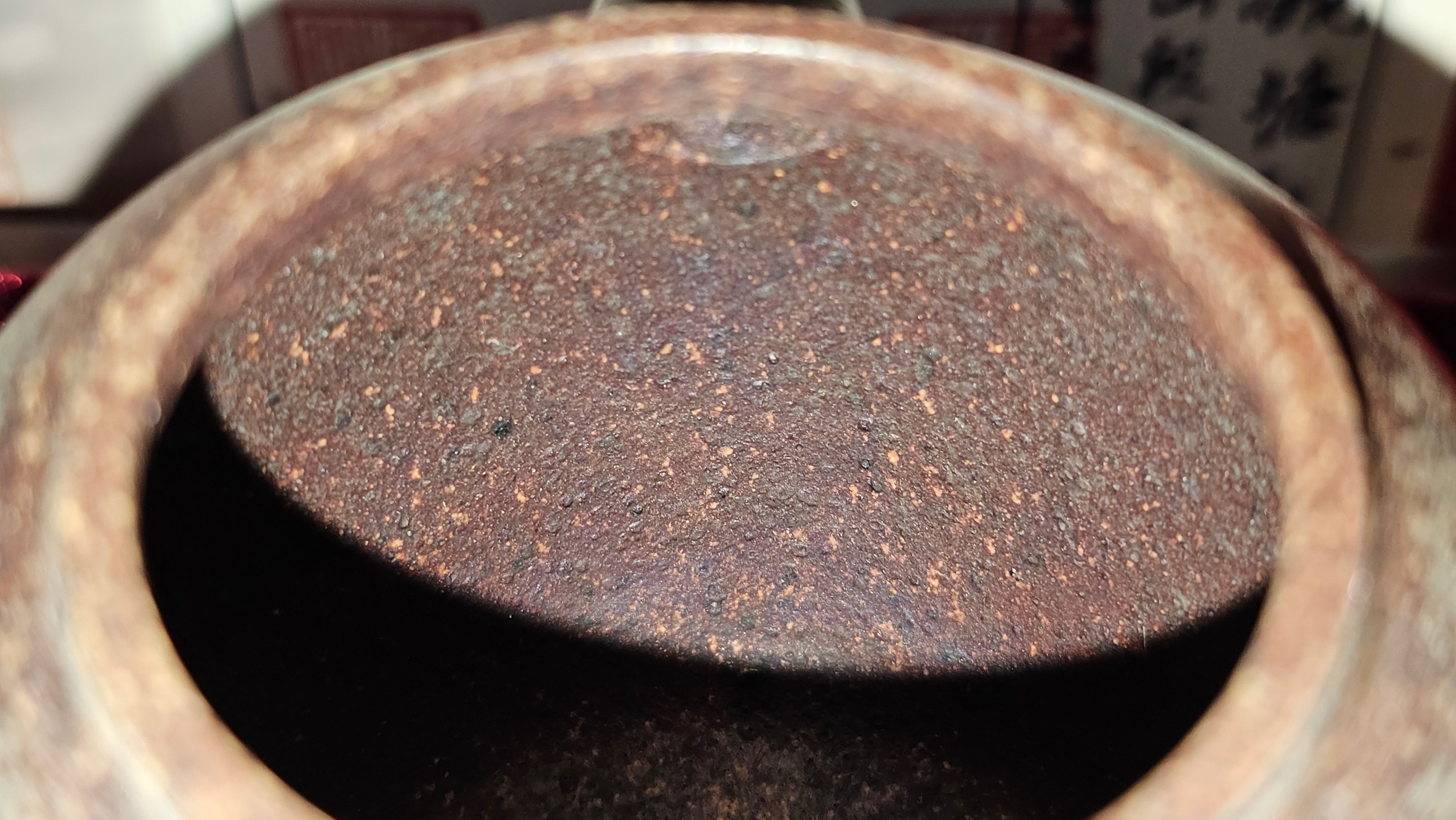 《巨轮珠》Ju Lun Zhu, 171.1ml, Using Our Cao Family's Rare and Cherished Bai Ma Zi 白麻子, Endorsed by Premier Master Cao An Xiang, Crafted by L4 Assoc Master Artist Zhang Ke ~ Congratulations to Mr A.M.R.! 1007hrs 14th Nov 2025, Talent! OR!