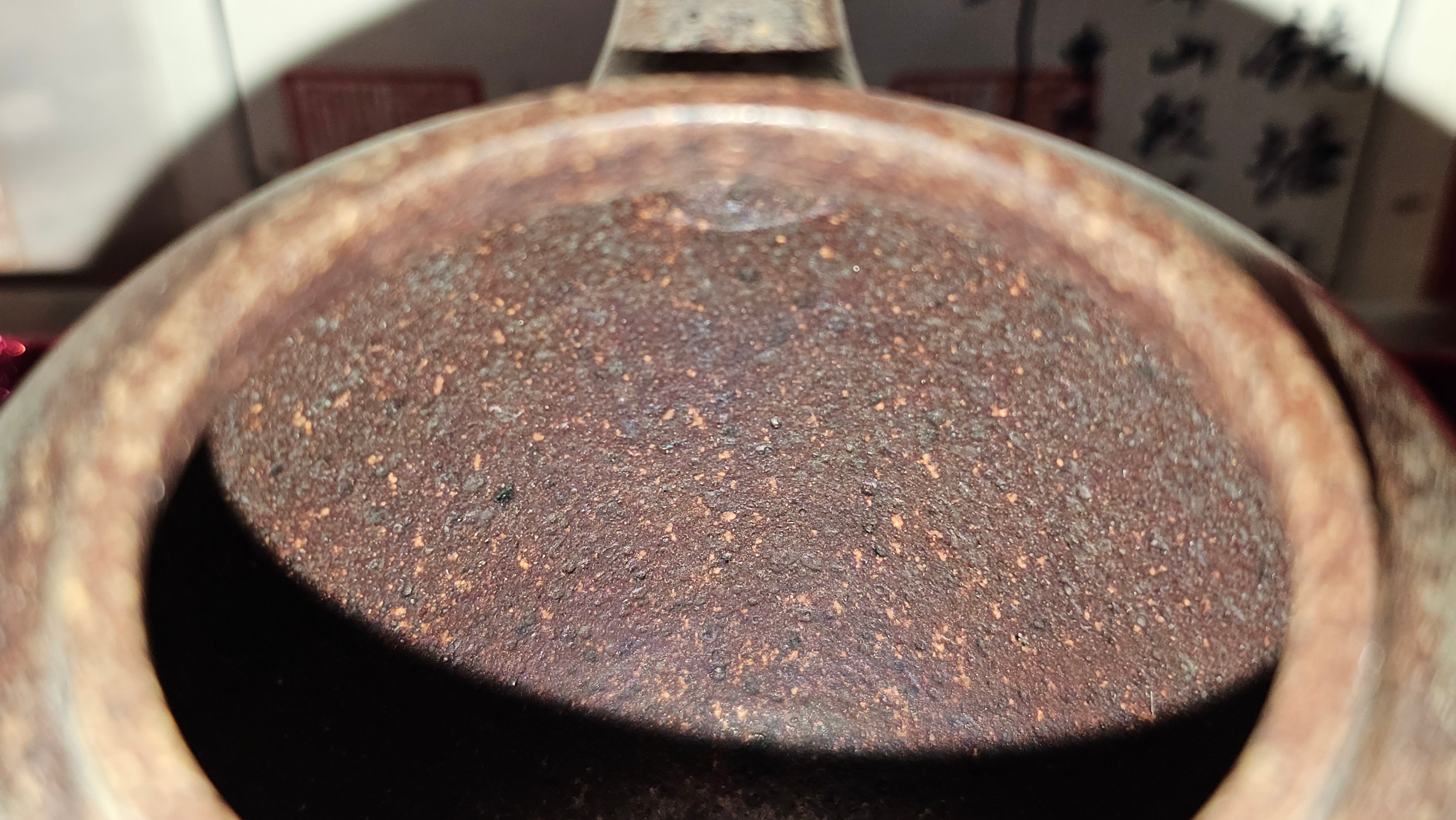 《巨轮珠》Ju Lun Zhu, 171.1ml, Using Our Cao Family's Rare and Cherished Bai Ma Zi 白麻子, Endorsed by Premier Master Cao An Xiang, Crafted by L4 Assoc Master Artist Zhang Ke ~ Congratulations to Mr A.M.R.! 1007hrs 14th Nov 2025, Talent! OR!