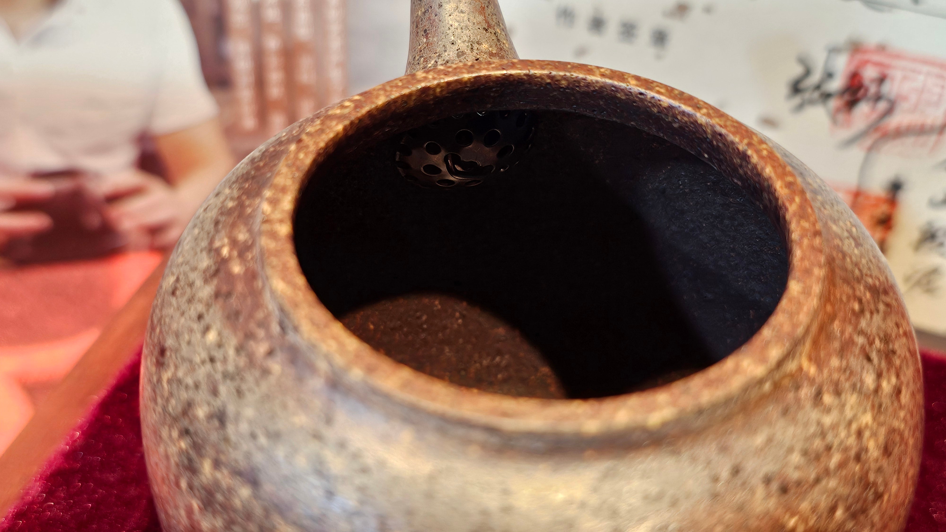 《巨轮珠》Ju Lun Zhu, 171.1ml, Using Our Cao Family's Rare and Cherished Bai Ma Zi 白麻子, Endorsed by Premier Master Cao An Xiang, Crafted by L4 Assoc Master Artist Zhang Ke ~ Congratulations to Mr A.M.R.! 1007hrs 14th Nov 2025, Talent! OR!