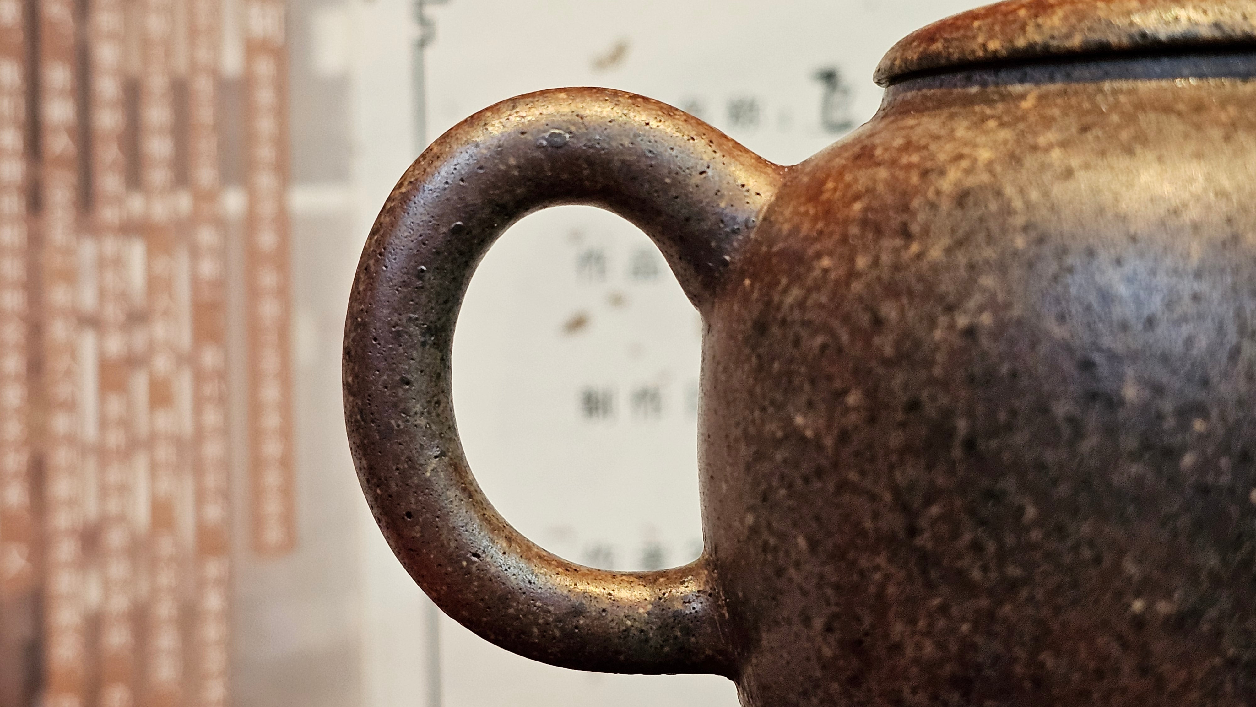 《巨轮珠》Ju Lun Zhu, 171.1ml, Using Our Cao Family's Rare and Cherished Bai Ma Zi 白麻子, Endorsed by Premier Master Cao An Xiang, Crafted by L4 Assoc Master Artist Zhang Ke ~ Congratulations to Mr A.M.R.! 1007hrs 14th Nov 2025, Talent! OR!