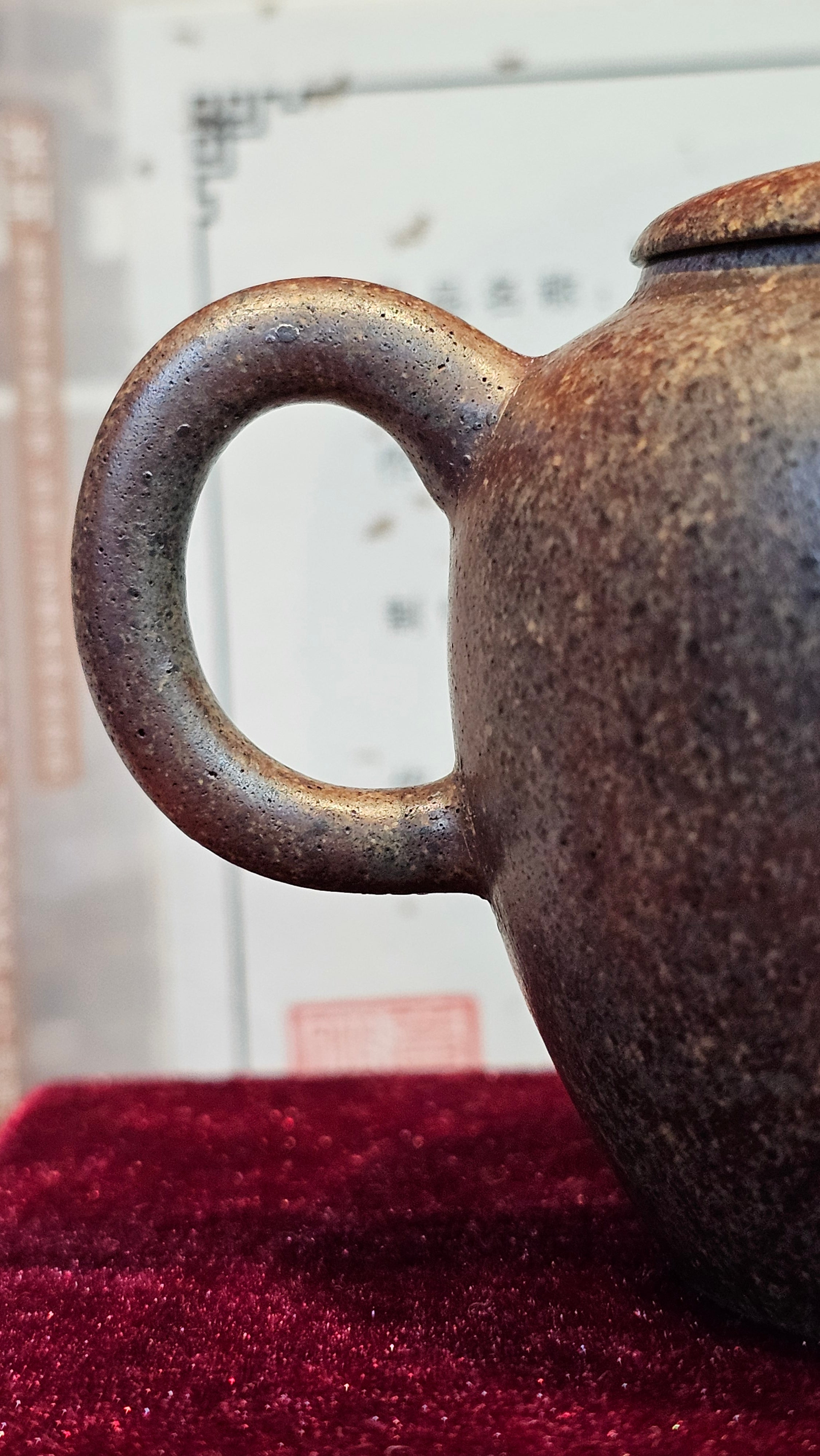 《巨轮珠》Ju Lun Zhu, 171.1ml, Using Our Cao Family's Rare and Cherished Bai Ma Zi 白麻子, Endorsed by Premier Master Cao An Xiang, Crafted by L4 Assoc Master Artist Zhang Ke ~ Congratulations to Mr A.M.R.! 1007hrs 14th Nov 2025, Talent! OR!