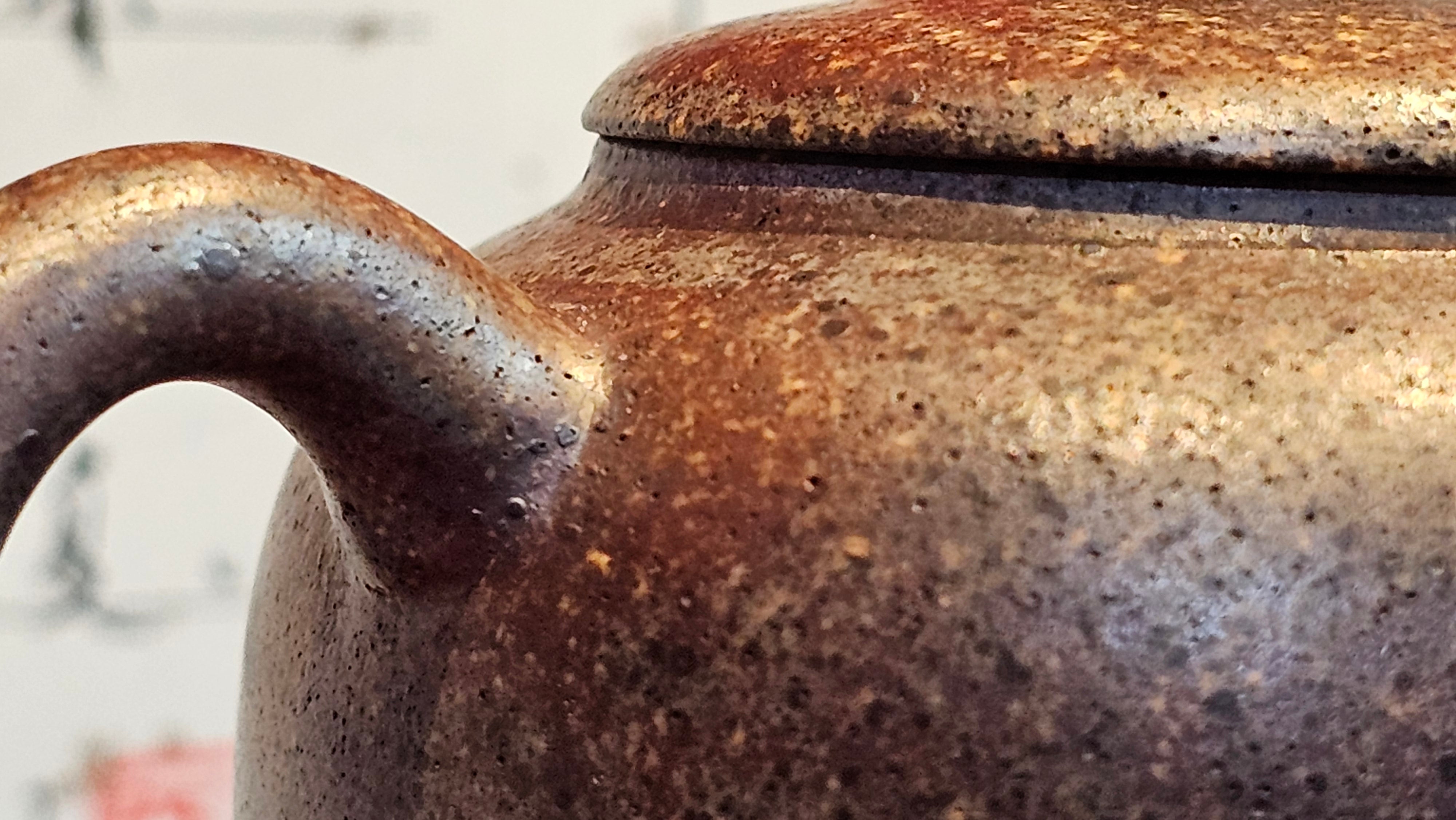 《巨轮珠》Ju Lun Zhu, 171.1ml, Using Our Cao Family's Rare and Cherished Bai Ma Zi 白麻子, Endorsed by Premier Master Cao An Xiang, Crafted by L4 Assoc Master Artist Zhang Ke ~ Congratulations to Mr A.M.R.! 1007hrs 14th Nov 2025, Talent! OR!