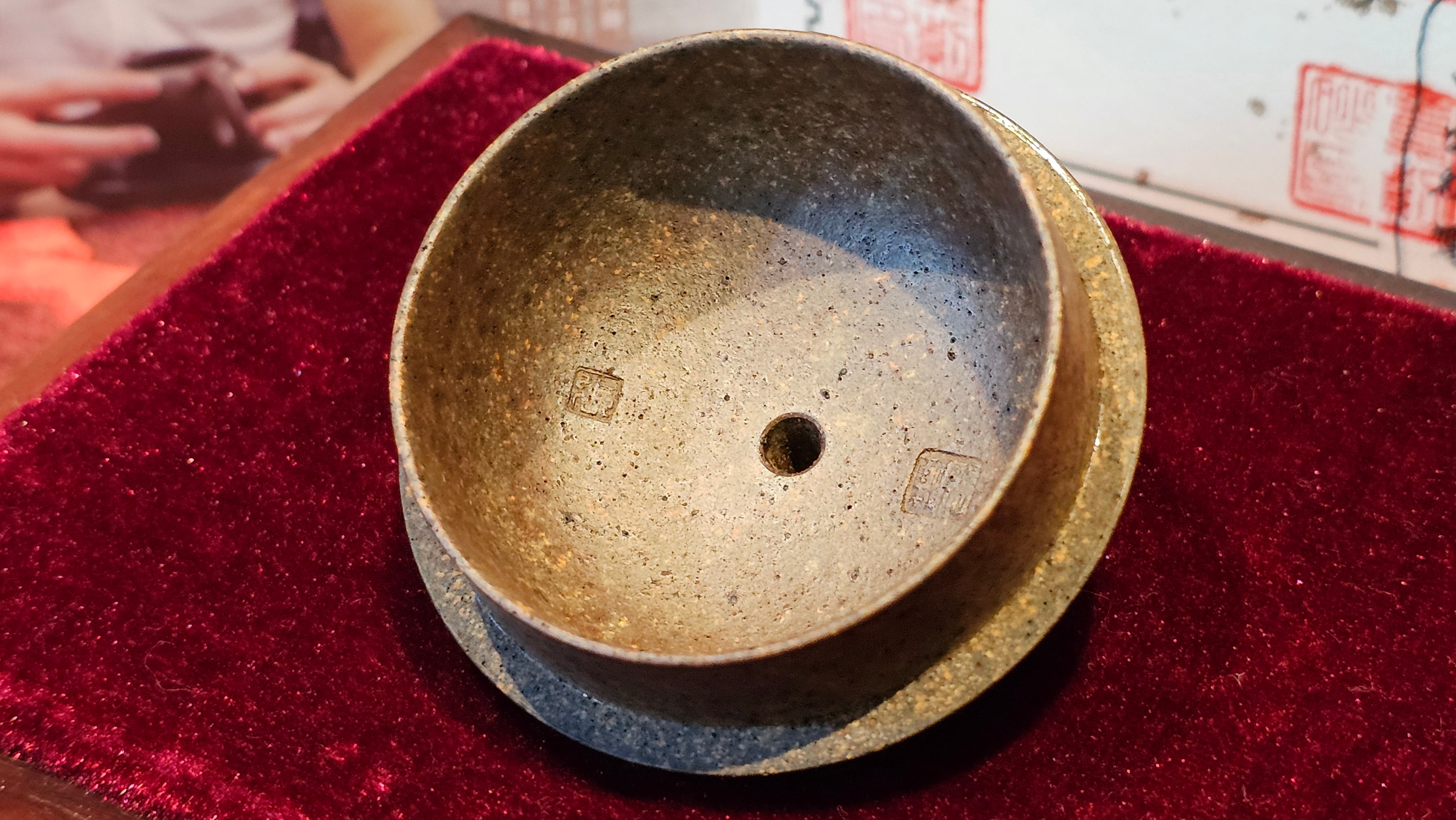 《明式西施》Ming Dynasty Era Style ~ Xi Shi, 265.6ml, Using Our Cao Family's Rare & Cherished Bai Ma Zi 白麻子, Endorsed by Premier Master Cao An Xiang, Crafted by L4 Assoc Master Artist Zhang Ke ~!Congratulations to Mr E.W.! 1251hrs 14th Nov 2025, Berkeley! CA!