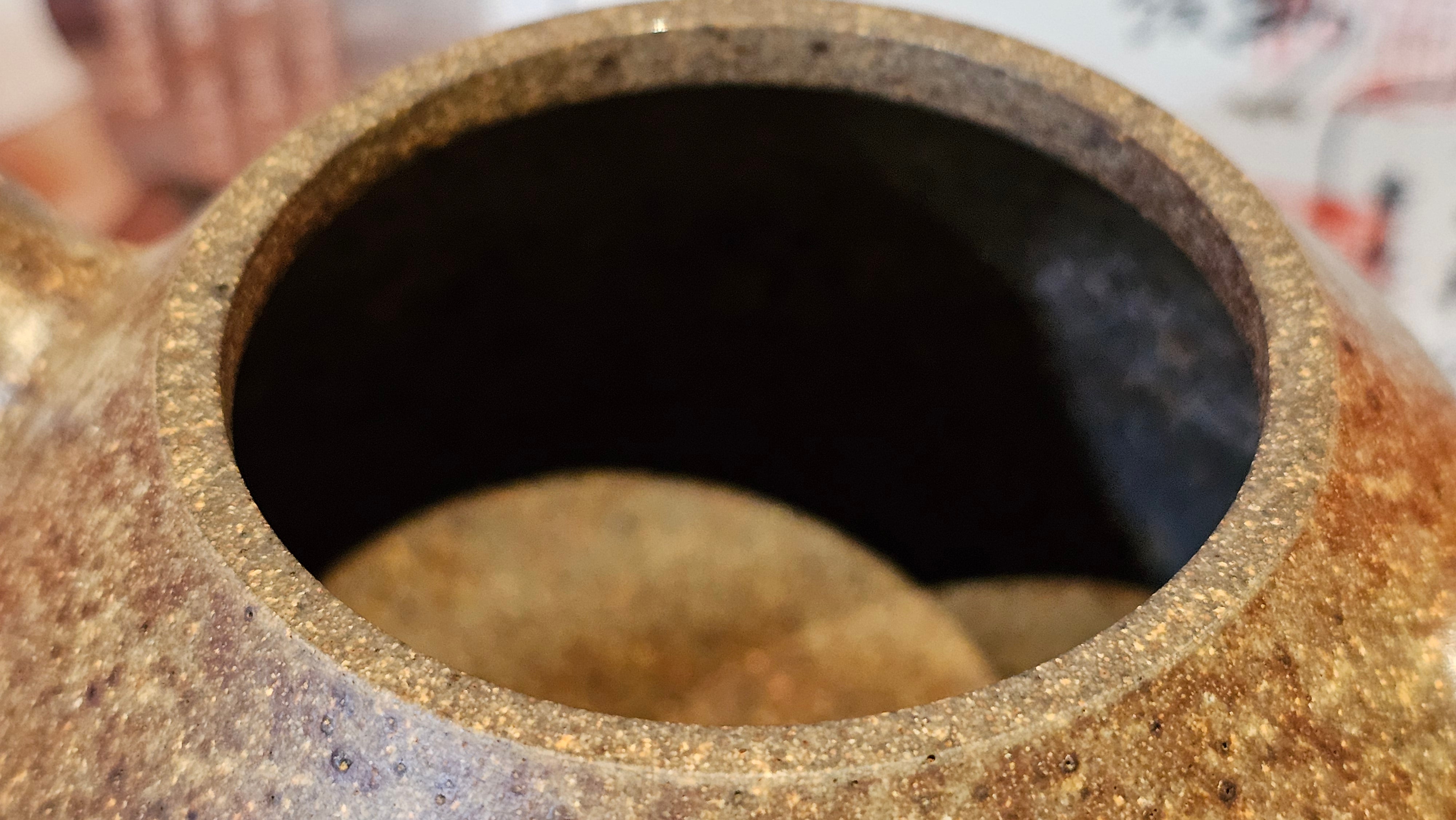 《明式西施》Ming Dynasty Era Style ~ Xi Shi, 265.6ml, Using Our Cao Family's Rare & Cherished Bai Ma Zi 白麻子, Endorsed by Premier Master Cao An Xiang, Crafted by L4 Assoc Master Artist Zhang Ke ~!Congratulations to Mr E.W.! 1251hrs 14th Nov 2025, Berkeley! CA!