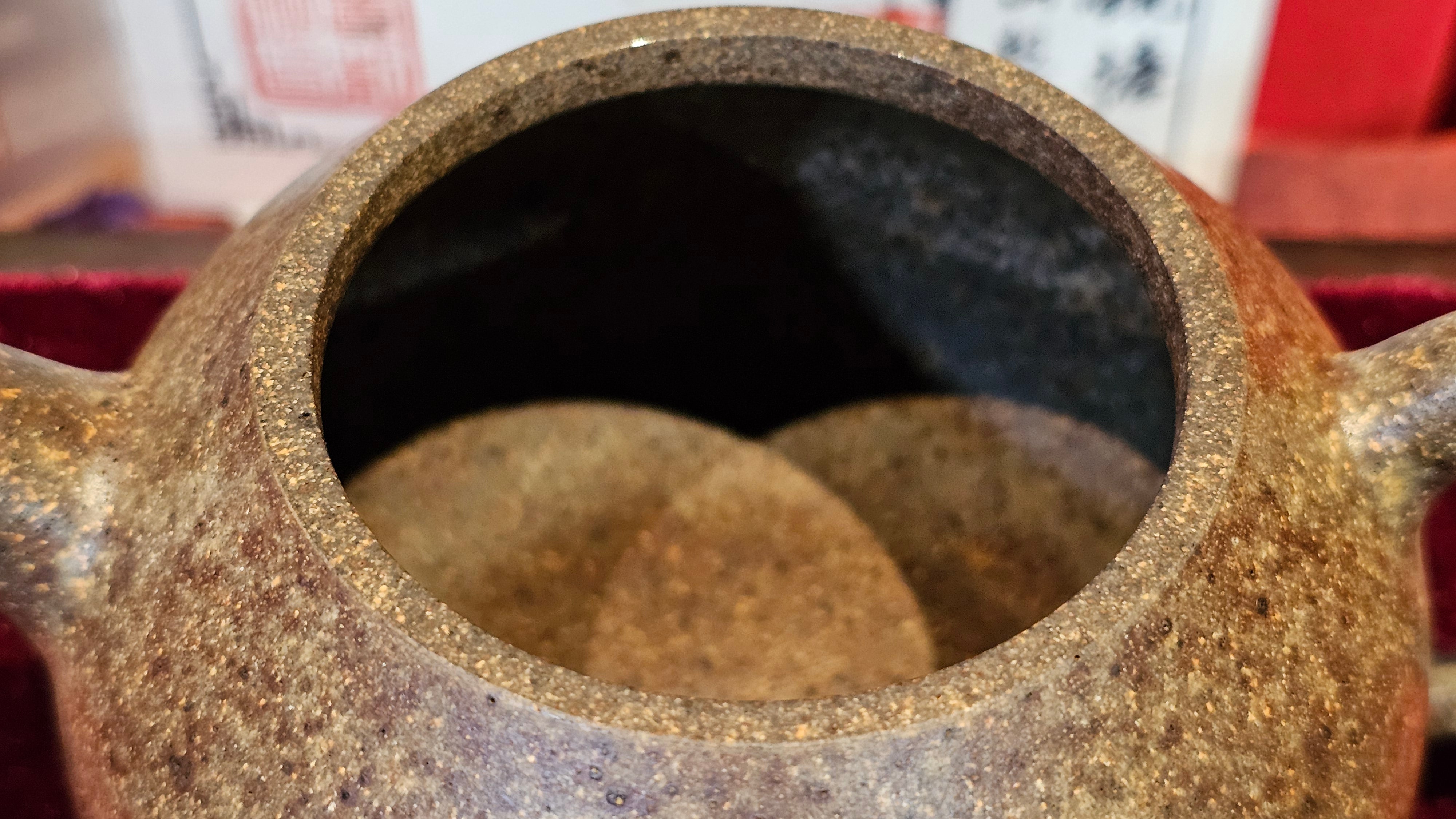 《明式西施》Ming Dynasty Era Style ~ Xi Shi, 265.6ml, Using Our Cao Family's Rare & Cherished Bai Ma Zi 白麻子, Endorsed by Premier Master Cao An Xiang, Crafted by L4 Assoc Master Artist Zhang Ke ~!Congratulations to Mr E.W.! 1251hrs 14th Nov 2025, Berkeley! CA!