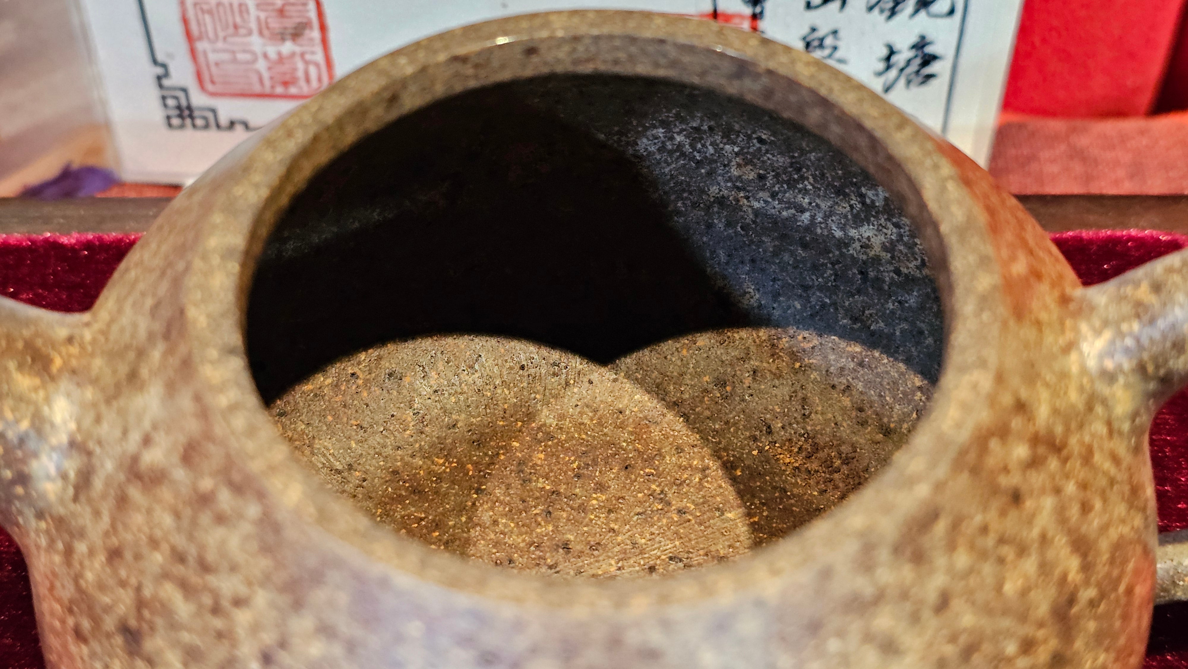 《明式西施》Ming Dynasty Era Style ~ Xi Shi, 265.6ml, Using Our Cao Family's Rare & Cherished Bai Ma Zi 白麻子, Endorsed by Premier Master Cao An Xiang, Crafted by L4 Assoc Master Artist Zhang Ke ~!Congratulations to Mr E.W.! 1251hrs 14th Nov 2025, Berkeley! CA!