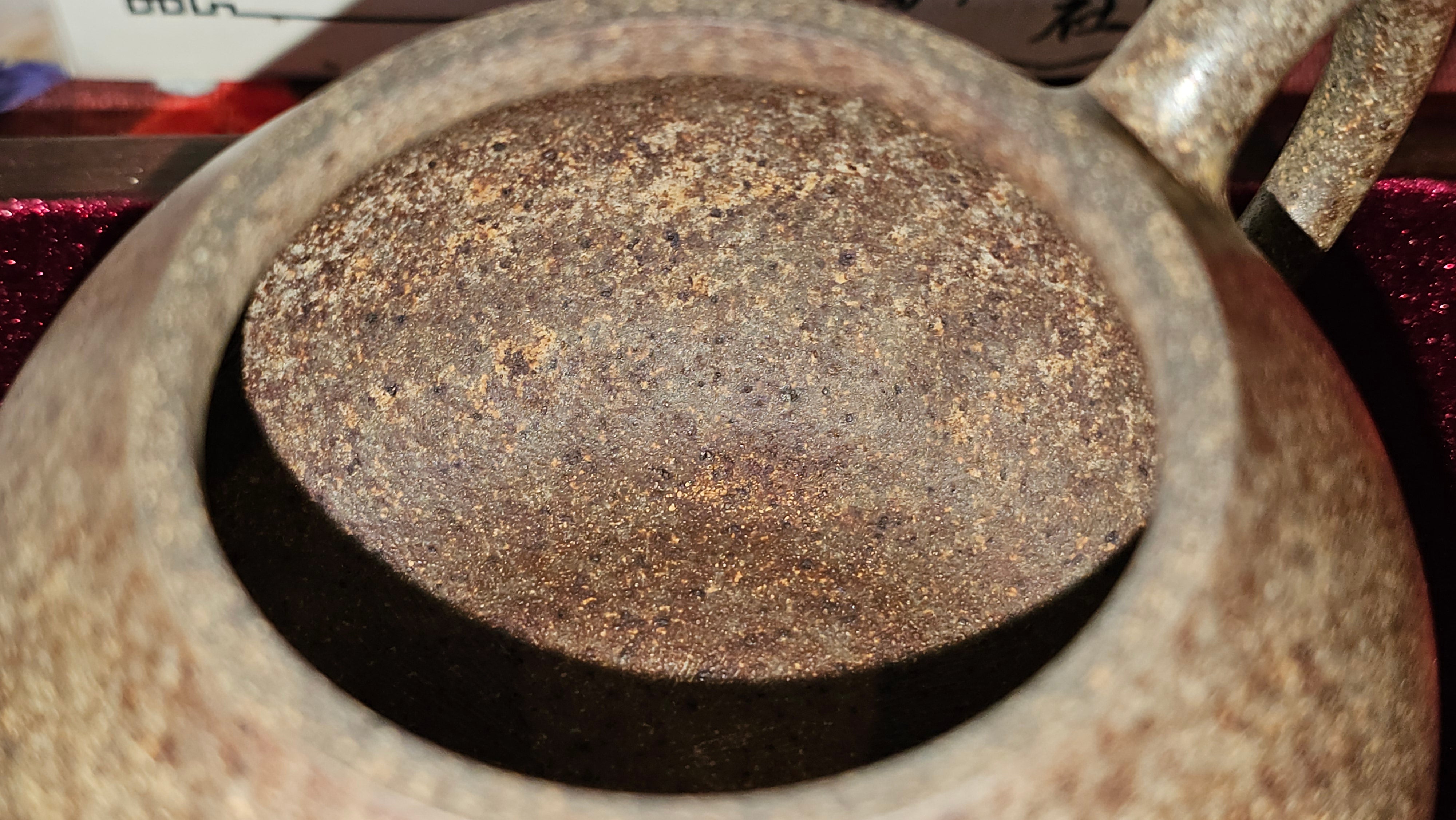 《明式西施》Ming Dynasty Era Style ~ Xi Shi, 265.6ml, Using Our Cao Family's Rare & Cherished Bai Ma Zi 白麻子, Endorsed by Premier Master Cao An Xiang, Crafted by L4 Assoc Master Artist Zhang Ke ~!Congratulations to Mr E.W.! 1251hrs 14th Nov 2025, Berkeley! CA!