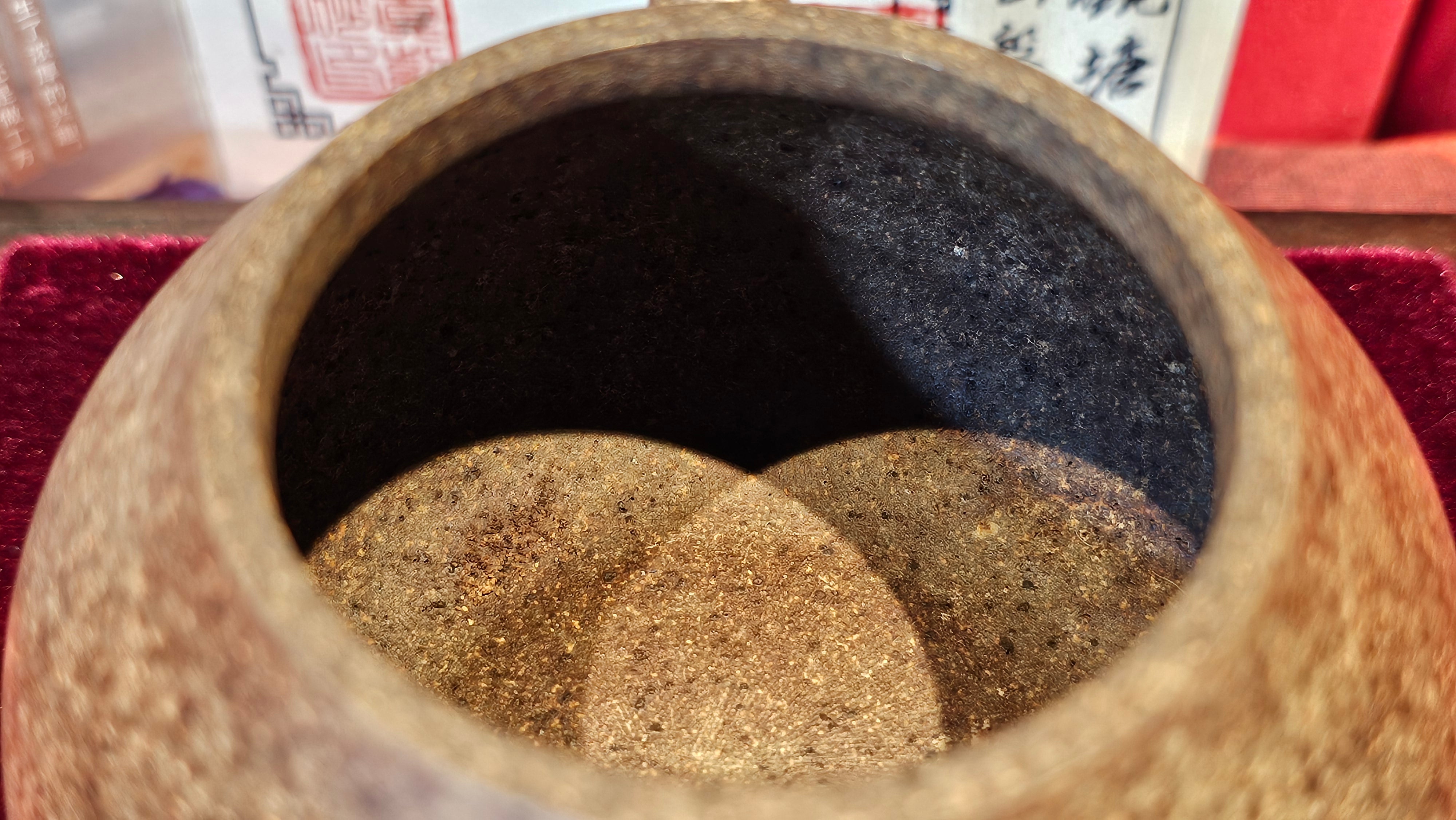 《明式西施》Ming Dynasty Era Style ~ Xi Shi, 265.6ml, Using Our Cao Family's Rare & Cherished Bai Ma Zi 白麻子, Endorsed by Premier Master Cao An Xiang, Crafted by L4 Assoc Master Artist Zhang Ke ~!Congratulations to Mr E.W.! 1251hrs 14th Nov 2025, Berkeley! CA!