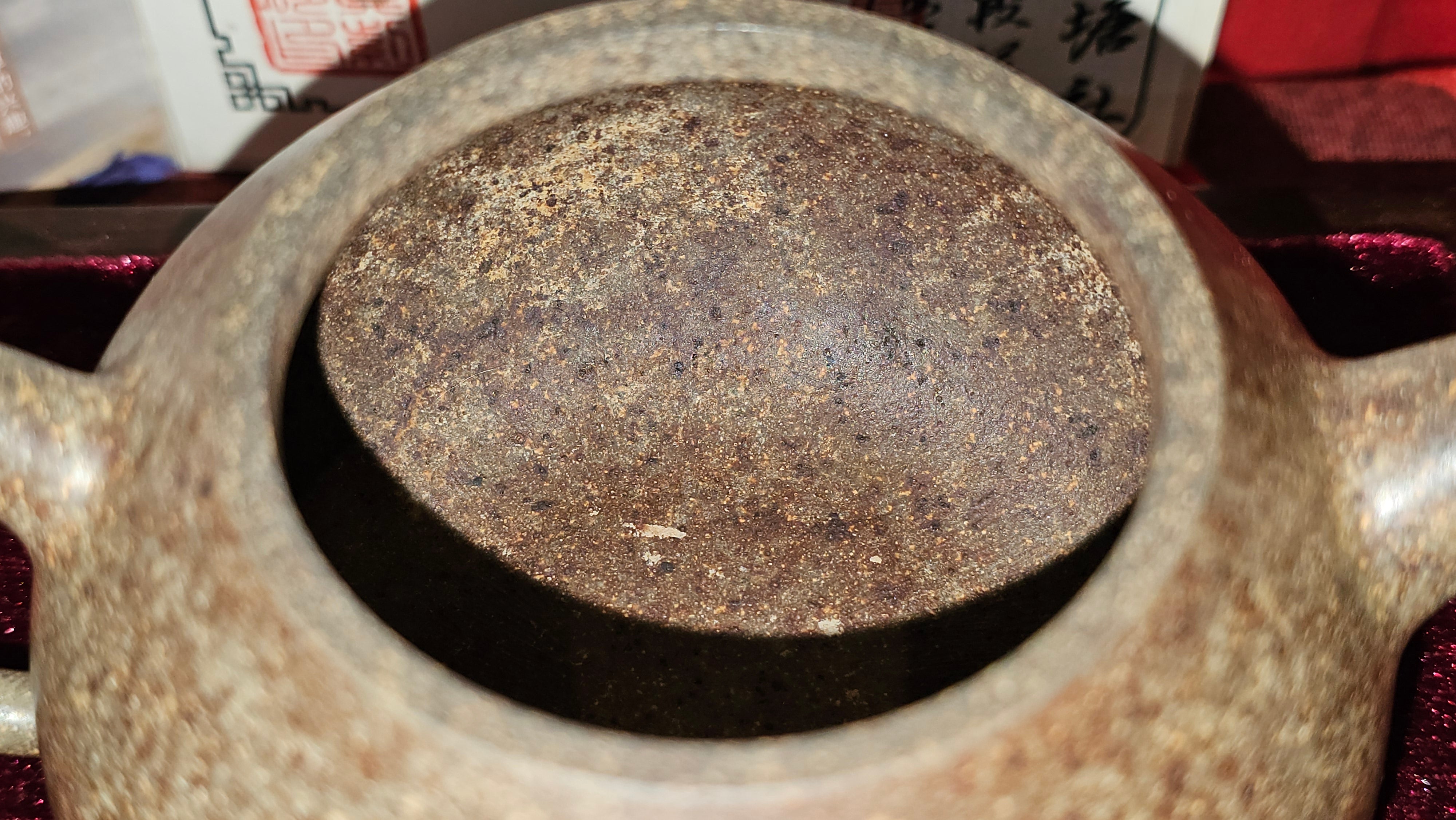 《明式西施》Ming Dynasty Era Style ~ Xi Shi, 265.6ml, Using Our Cao Family's Rare & Cherished Bai Ma Zi 白麻子, Endorsed by Premier Master Cao An Xiang, Crafted by L4 Assoc Master Artist Zhang Ke ~!Congratulations to Mr E.W.! 1251hrs 14th Nov 2025, Berkeley! CA!