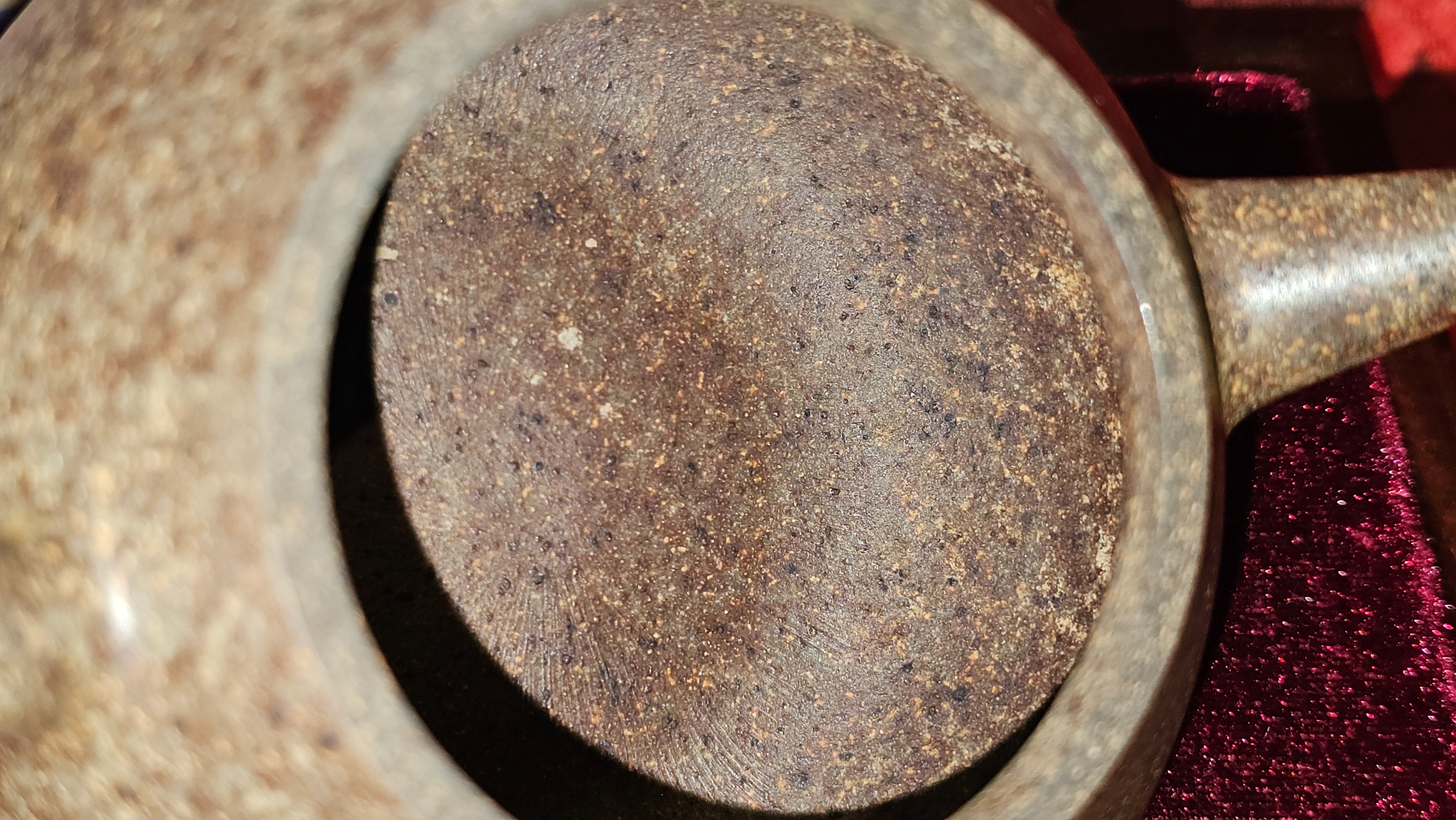 《明式西施》Ming Dynasty Era Style ~ Xi Shi, 265.6ml, Using Our Cao Family's Rare & Cherished Bai Ma Zi 白麻子, Endorsed by Premier Master Cao An Xiang, Crafted by L4 Assoc Master Artist Zhang Ke ~!Congratulations to Mr E.W.! 1251hrs 14th Nov 2025, Berkeley! CA!