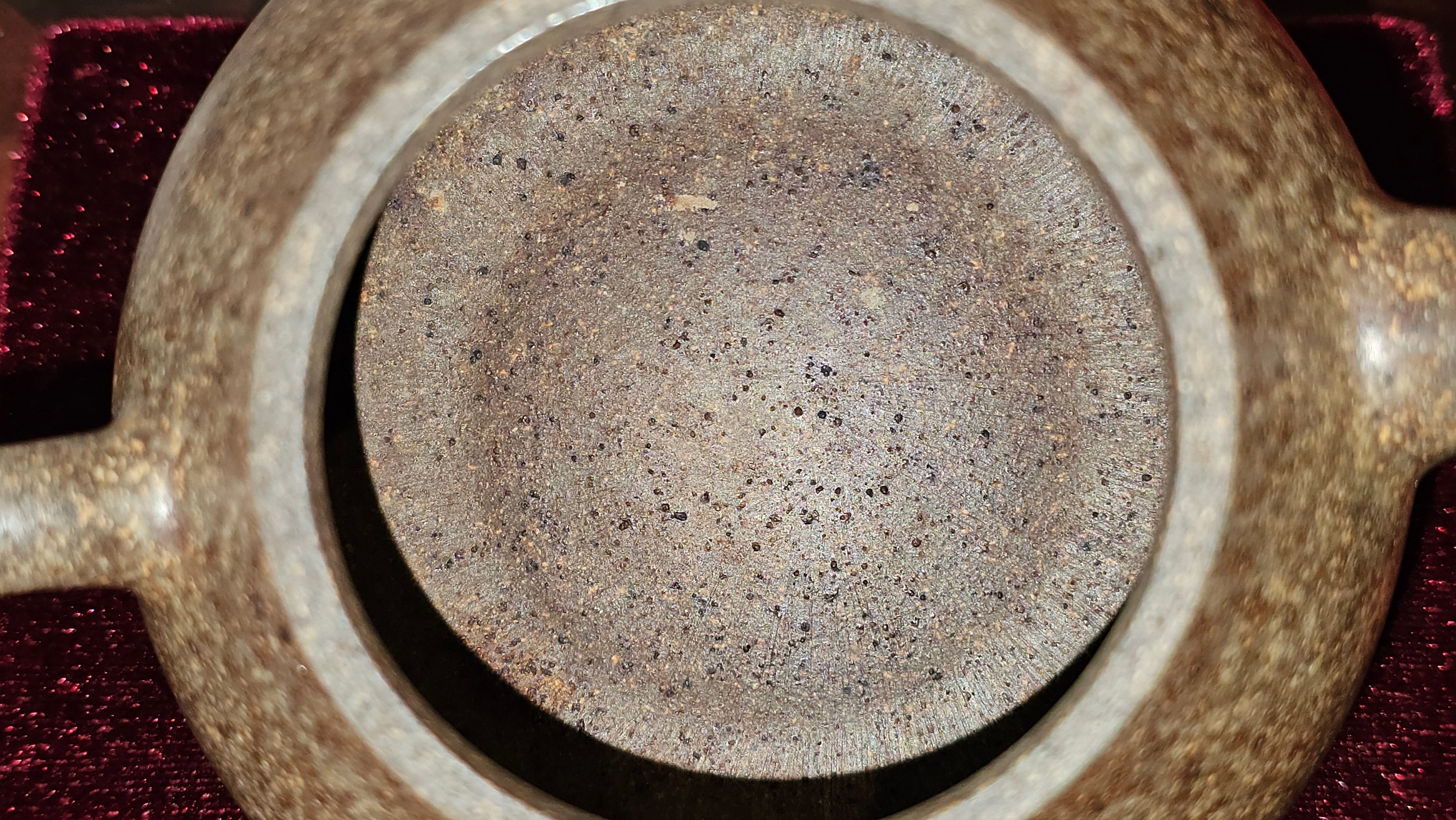 《明式西施》Ming Dynasty Era Style ~ Xi Shi, 265.6ml, Using Our Cao Family's Rare & Cherished Bai Ma Zi 白麻子, Endorsed by Premier Master Cao An Xiang, Crafted by L4 Assoc Master Artist Zhang Ke ~!Congratulations to Mr E.W.! 1251hrs 14th Nov 2025, Berkeley! CA!