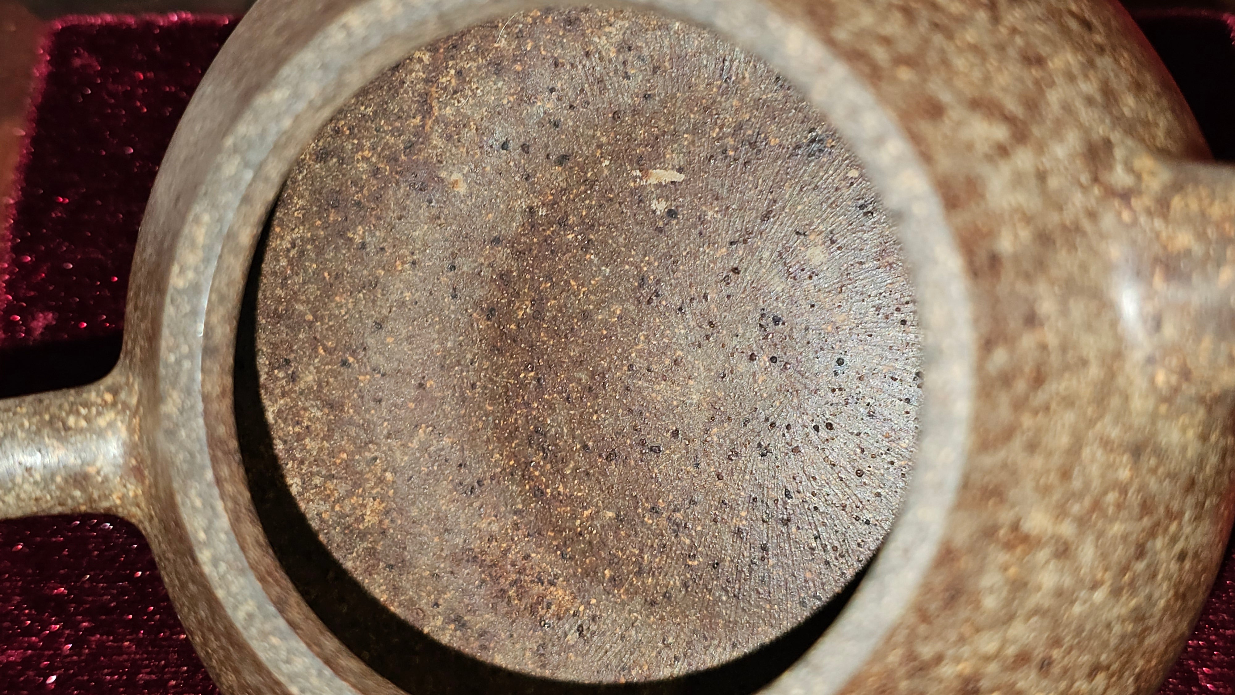 《明式西施》Ming Dynasty Era Style ~ Xi Shi, 265.6ml, Using Our Cao Family's Rare & Cherished Bai Ma Zi 白麻子, Endorsed by Premier Master Cao An Xiang, Crafted by L4 Assoc Master Artist Zhang Ke ~!Congratulations to Mr E.W.! 1251hrs 14th Nov 2025, Berkeley! CA!