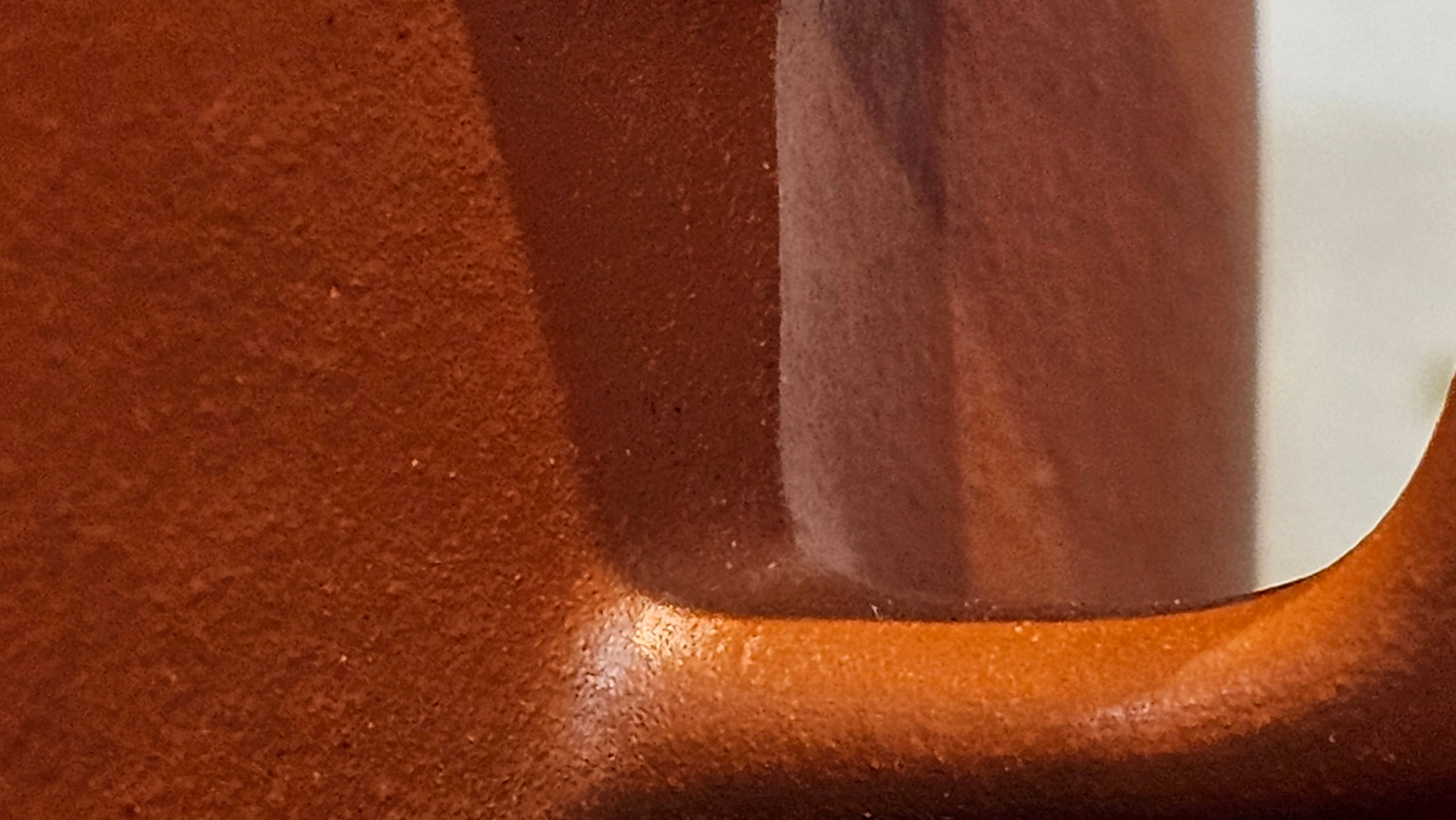 《振莲四方》~五件套组 "Zhen Lian Si Fang" SET of Five!(matching Twin cups & Twin trays), Zhu Sha 朱砂(WORLD DEBUT), by L2A Senior Consummate Artist Yuan Hui 袁辉! Lotus Engraving by Jin Li 金笠。(Lid Closing Video@11th Frame)~Congrats Dr W.S.! 0603hrs 15th Nov 2025, AZ!