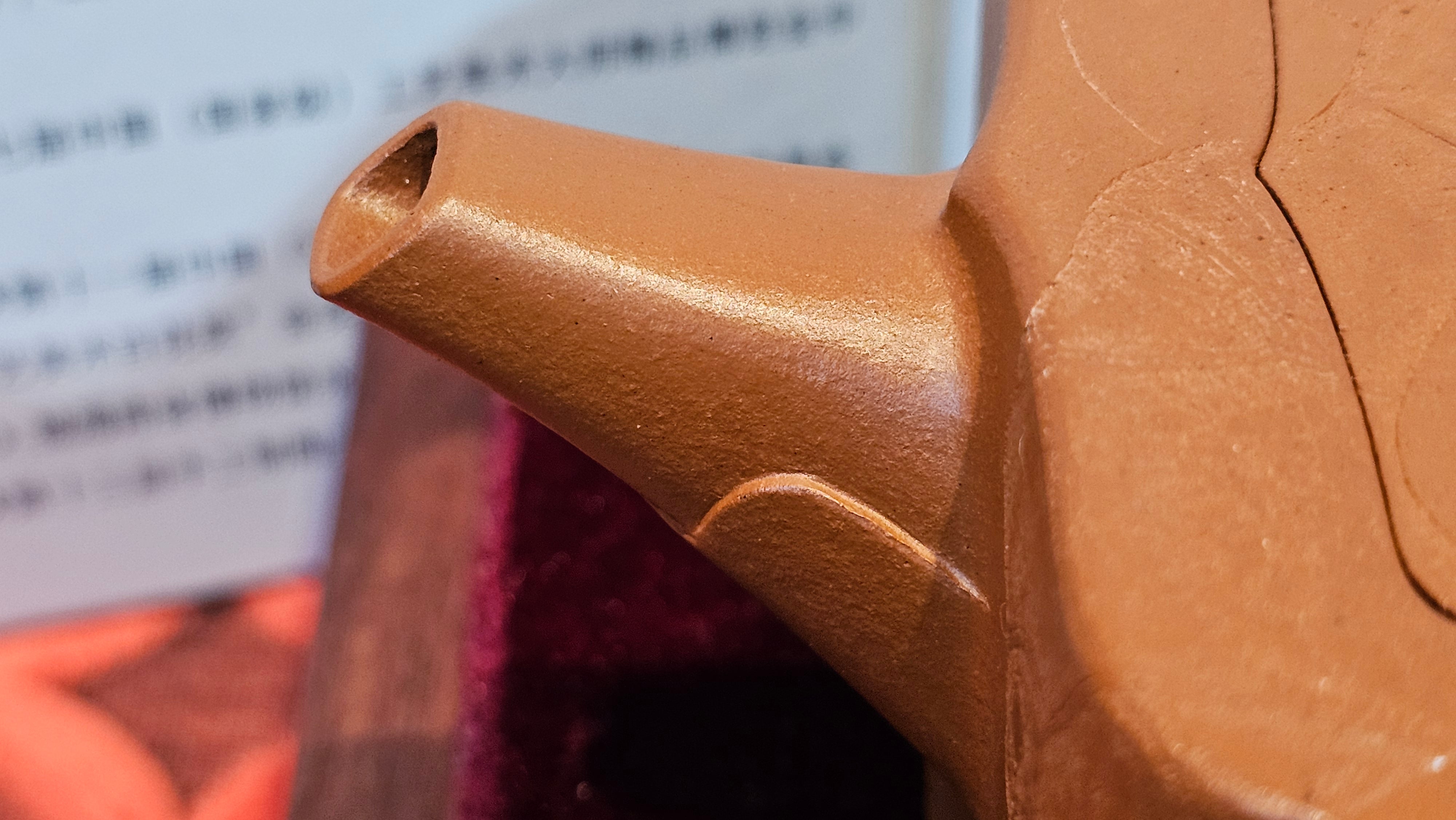 《振莲四方》~五件套组 "Zhen Lian Si Fang" SET of Five!(matching Twin cups & Twin trays), Zhu Sha 朱砂(WORLD DEBUT), by L2A Senior Consummate Artist Yuan Hui 袁辉! Lotus Engraving by Jin Li 金笠。(Lid Closing Video@11th Frame)~Congrats Dr W.S.! 0603hrs 15th Nov 2025, AZ!