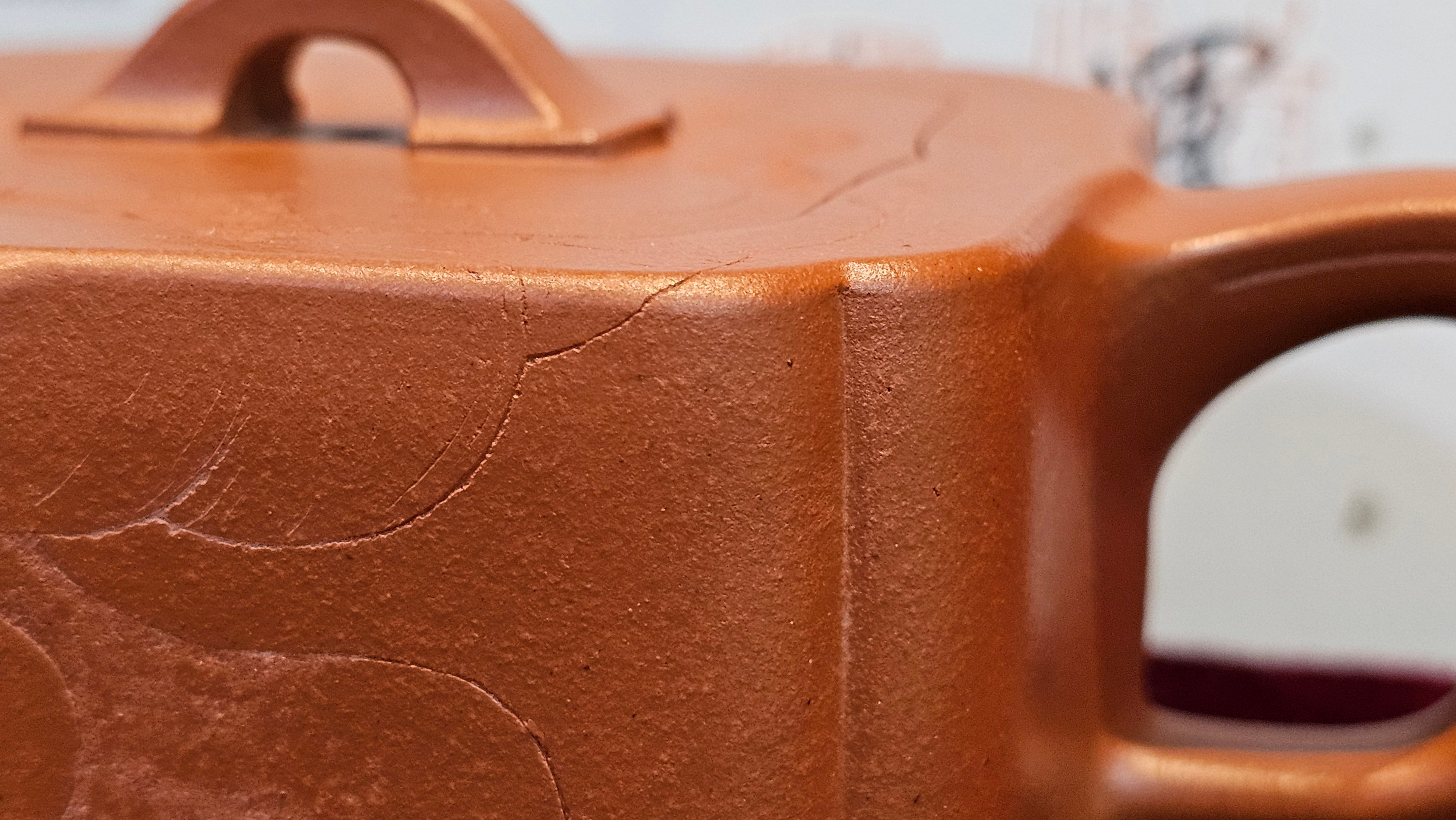 《振莲四方》~五件套组 "Zhen Lian Si Fang" SET of Five!(matching Twin cups & Twin trays), Zhu Sha 朱砂(WORLD DEBUT), by L2A Senior Consummate Artist Yuan Hui 袁辉! Lotus Engraving by Jin Li 金笠。(Lid Closing Video@11th Frame)~Congrats Dr W.S.! 0603hrs 15th Nov 2025, AZ!