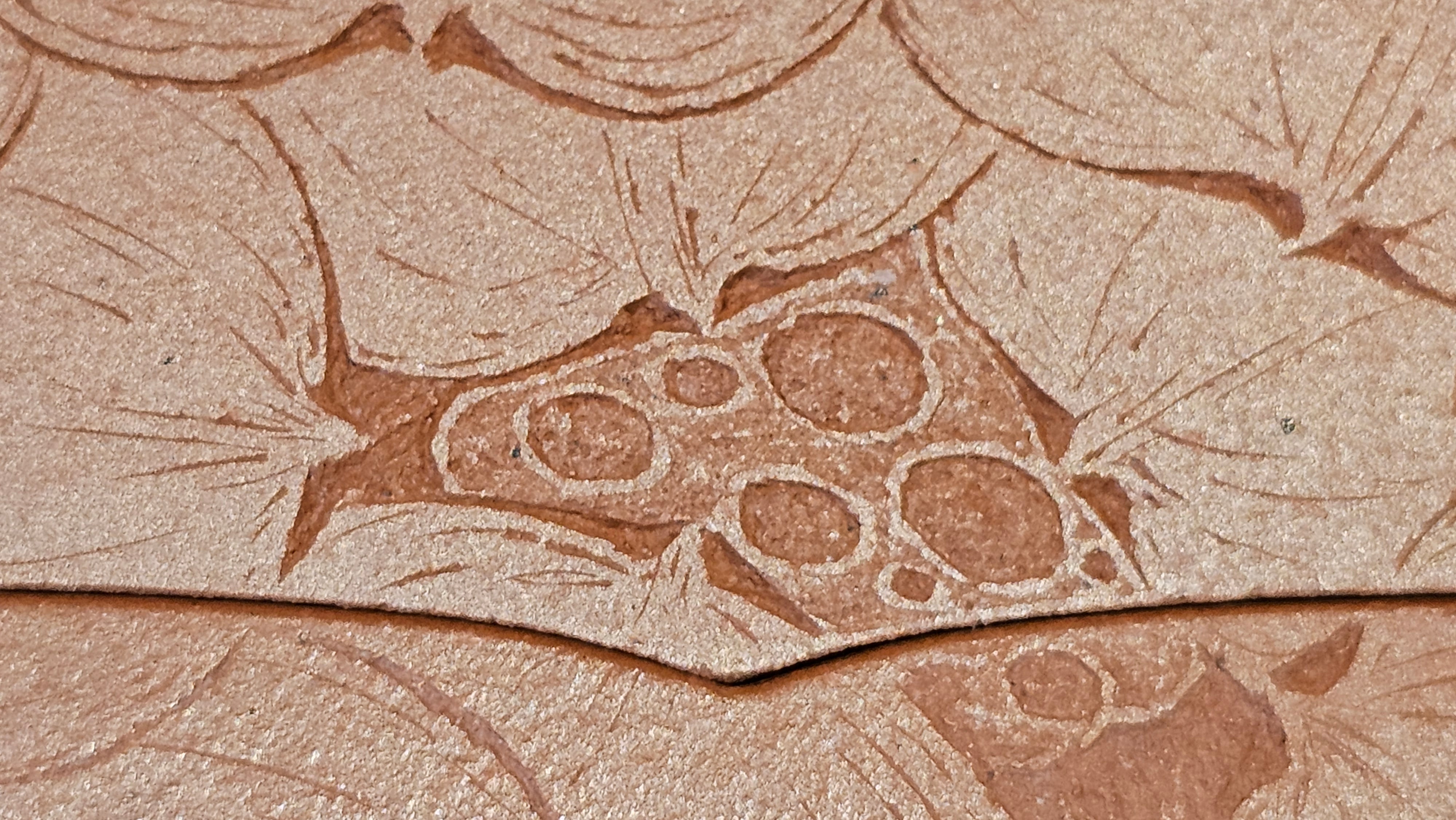 《振莲四方》~五件套组 "Zhen Lian Si Fang" SET of Five!(matching Twin cups & Twin trays), Zhu Sha 朱砂(WORLD DEBUT), by L2A Senior Consummate Artist Yuan Hui 袁辉! Lotus Engraving by Jin Li 金笠。(Lid Closing Video@11th Frame)~Congrats Dr W.S.! 0603hrs 15th Nov 2025, AZ!