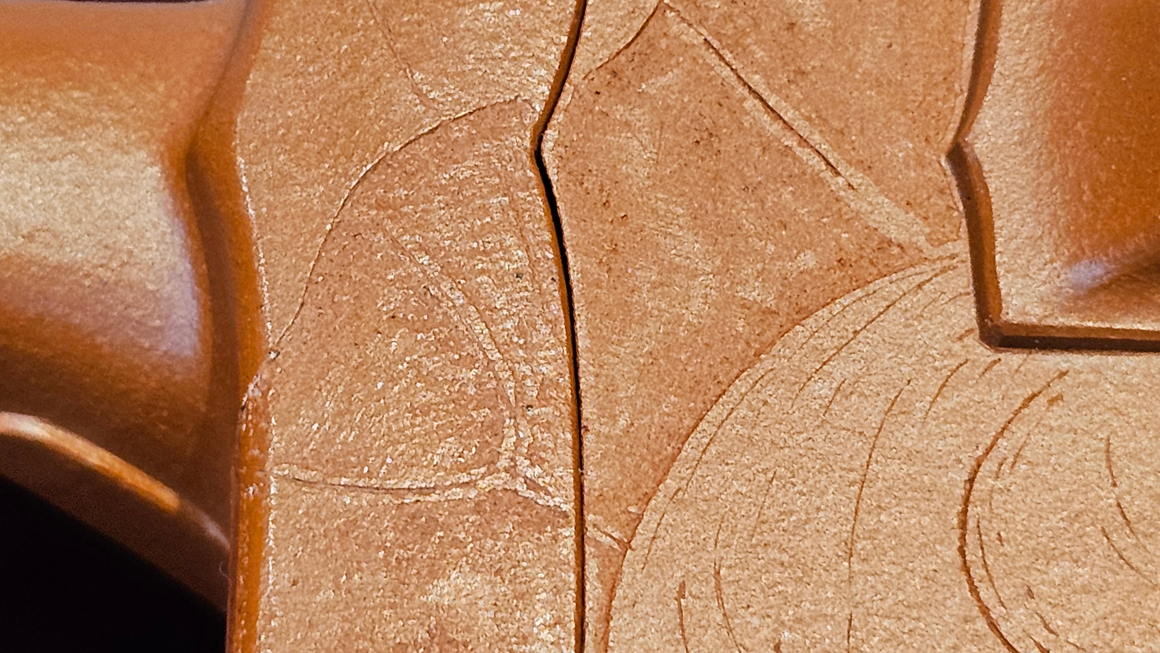 《振莲四方》~五件套组 "Zhen Lian Si Fang" SET of Five!(matching Twin cups & Twin trays), Zhu Sha 朱砂(WORLD DEBUT), by L2A Senior Consummate Artist Yuan Hui 袁辉! Lotus Engraving by Jin Li 金笠。(Lid Closing Video@11th Frame)~Congrats Dr W.S.! 0603hrs 15th Nov 2025, AZ!