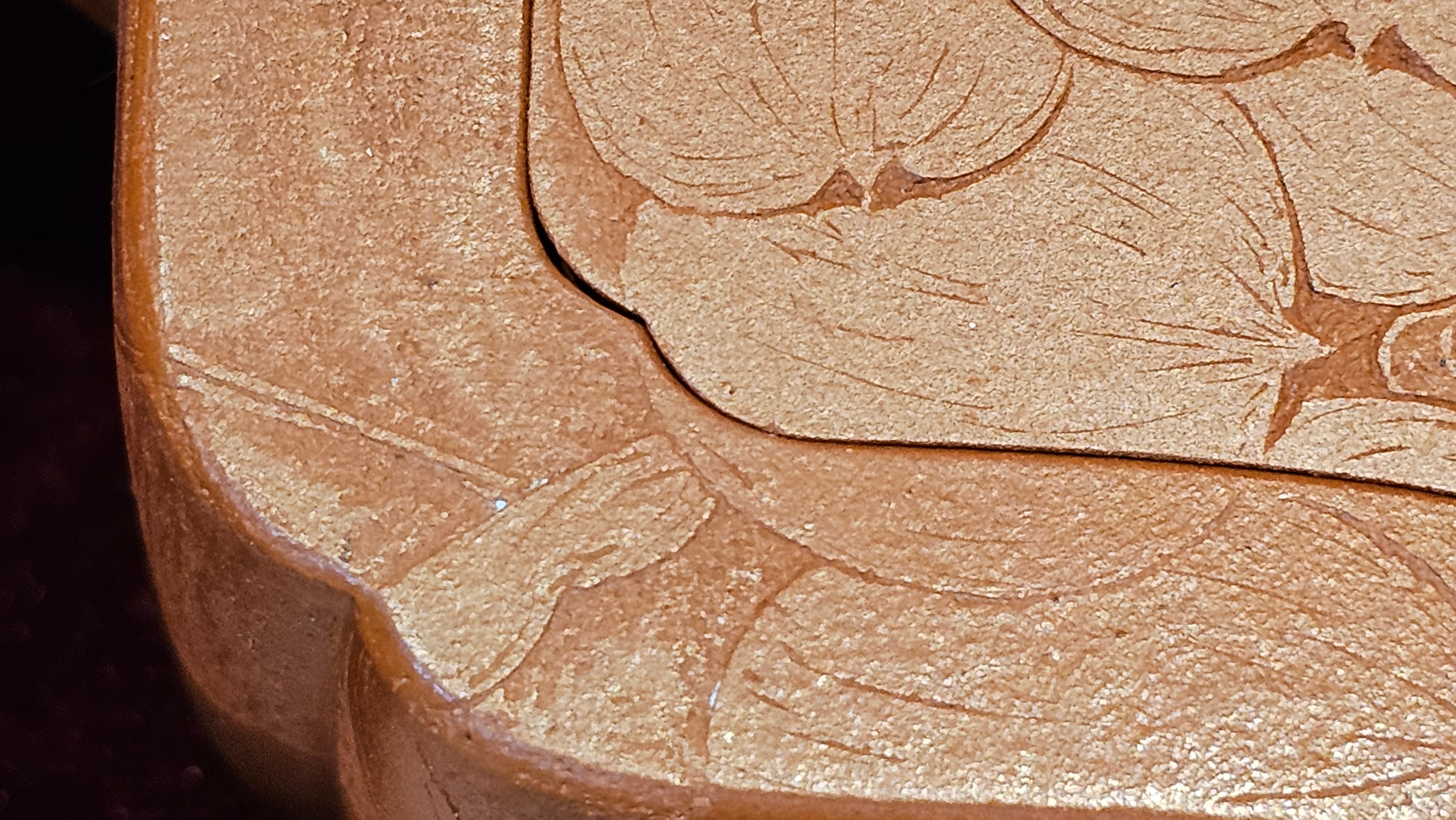 《振莲四方》~五件套组 "Zhen Lian Si Fang" SET of Five!(matching Twin cups & Twin trays), Zhu Sha 朱砂(WORLD DEBUT), by L2A Senior Consummate Artist Yuan Hui 袁辉! Lotus Engraving by Jin Li 金笠。(Lid Closing Video@11th Frame)~Congrats Dr W.S.! 0603hrs 15th Nov 2025, AZ!