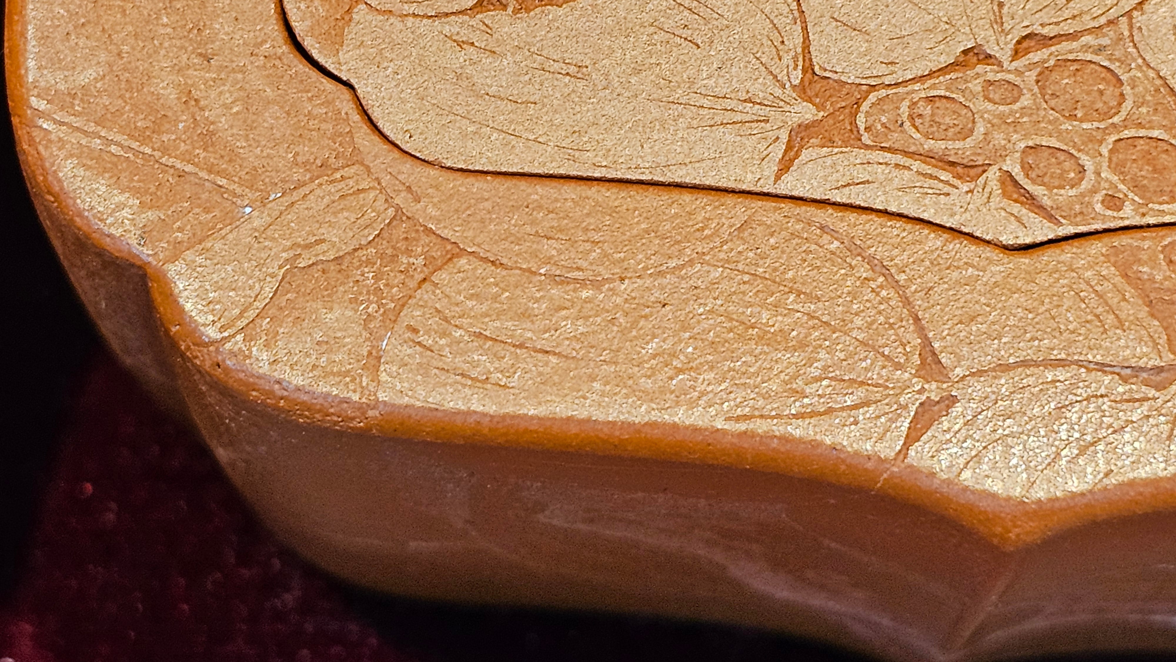 《振莲四方》~五件套组 "Zhen Lian Si Fang" SET of Five!(matching Twin cups & Twin trays), Zhu Sha 朱砂(WORLD DEBUT), by L2A Senior Consummate Artist Yuan Hui 袁辉! Lotus Engraving by Jin Li 金笠。(Lid Closing Video@11th Frame)~Congrats Dr W.S.! 0603hrs 15th Nov 2025, AZ!