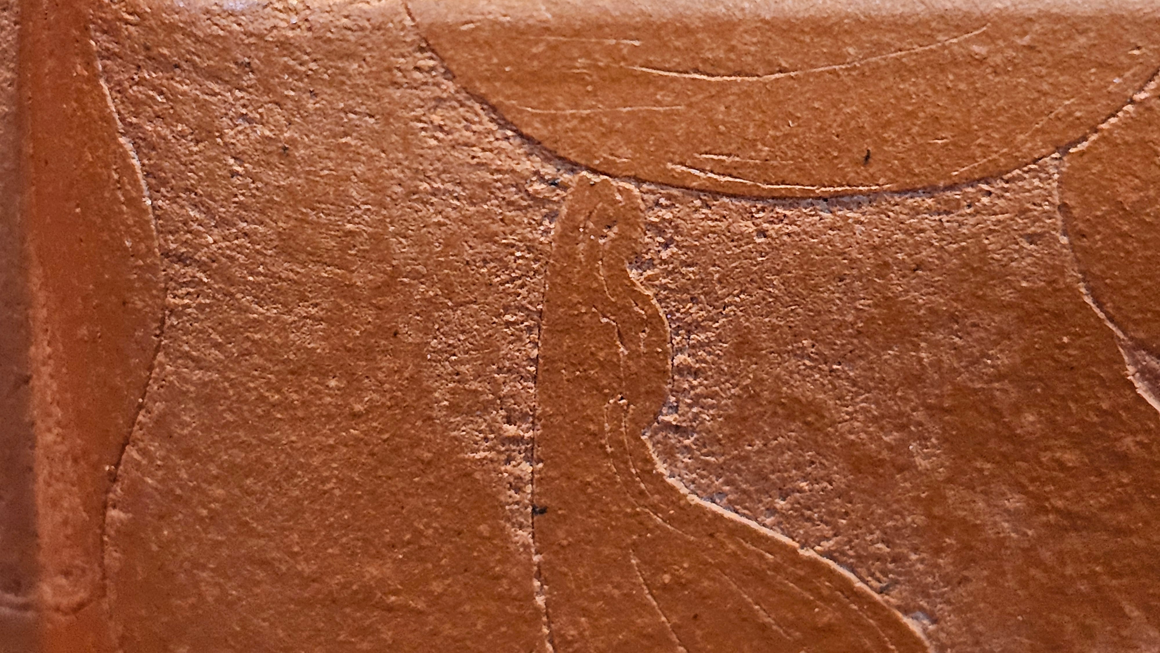 《振莲四方》~五件套组 "Zhen Lian Si Fang" SET of Five!(matching Twin cups & Twin trays), Zhu Sha 朱砂(WORLD DEBUT), by L2A Senior Consummate Artist Yuan Hui 袁辉! Lotus Engraving by Jin Li 金笠。(Lid Closing Video@11th Frame)~Congrats Dr W.S.! 0603hrs 15th Nov 2025, AZ!