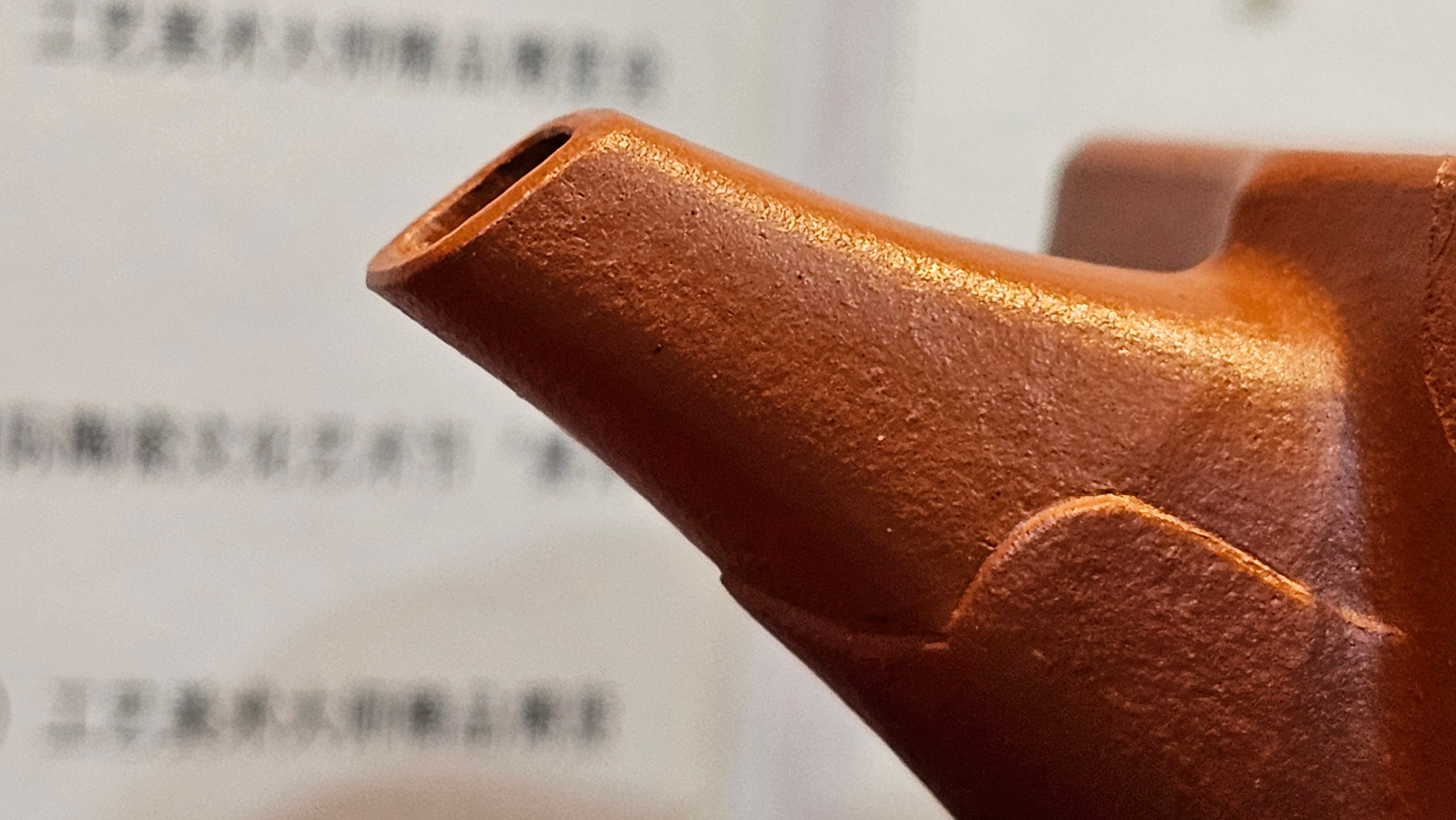 《振莲四方》~五件套组 "Zhen Lian Si Fang" SET of Five!(matching Twin cups & Twin trays), Zhu Sha 朱砂(WORLD DEBUT), by L2A Senior Consummate Artist Yuan Hui 袁辉! Lotus Engraving by Jin Li 金笠。(Lid Closing Video@11th Frame)~Congrats Dr W.S.! 0603hrs 15th Nov 2025, AZ!