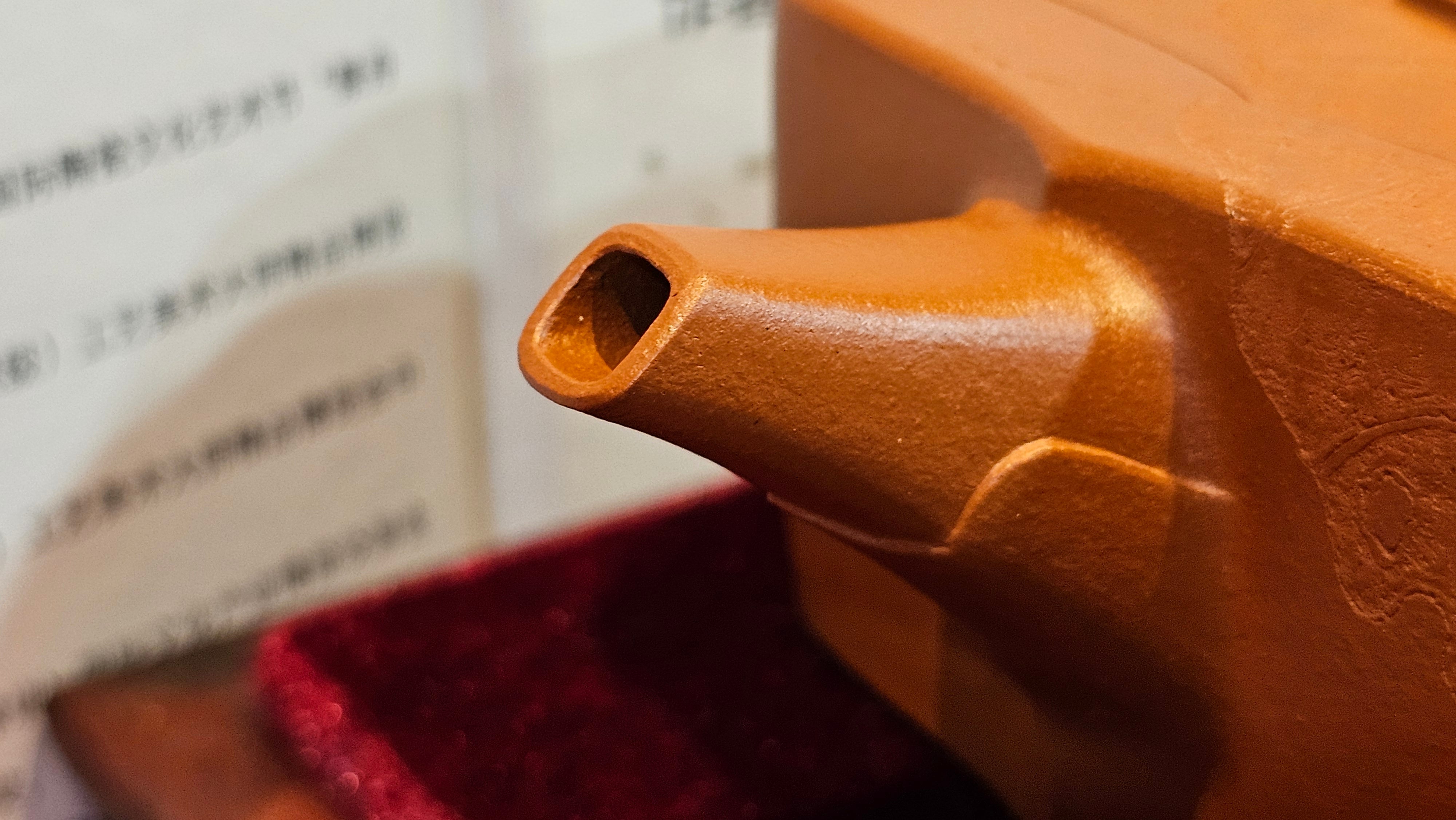 《振莲四方》~五件套组 "Zhen Lian Si Fang" SET of Five!(matching Twin cups & Twin trays), Zhu Sha 朱砂(WORLD DEBUT), by L2A Senior Consummate Artist Yuan Hui 袁辉! Lotus Engraving by Jin Li 金笠。(Lid Closing Video@11th Frame)~Congrats Dr W.S.! 0603hrs 15th Nov 2025, AZ!