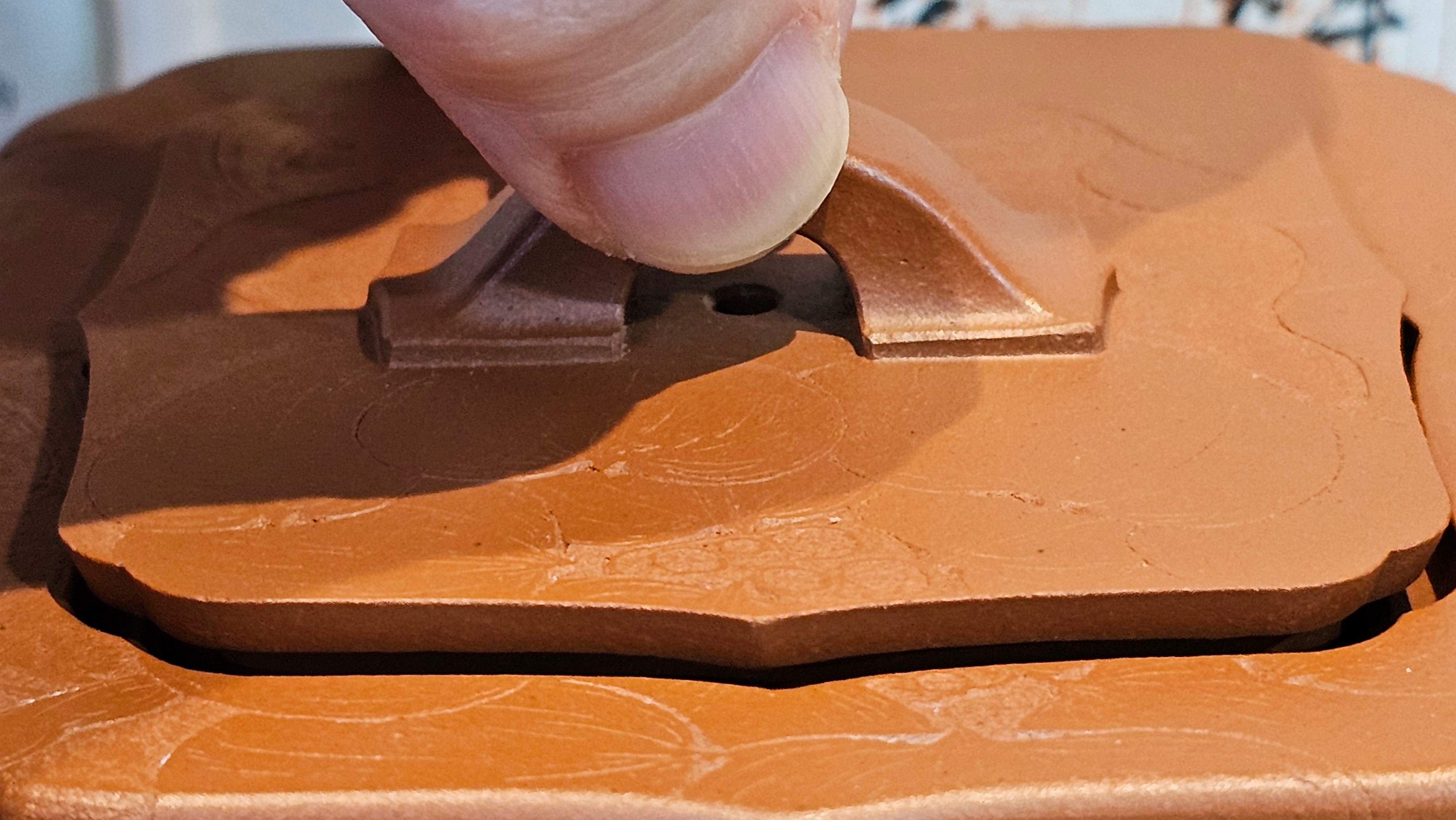 《振莲四方》~五件套组 "Zhen Lian Si Fang" SET of Five!(matching Twin cups & Twin trays), Zhu Sha 朱砂(WORLD DEBUT), by L2A Senior Consummate Artist Yuan Hui 袁辉! Lotus Engraving by Jin Li 金笠。(Lid Closing Video@11th Frame)~Congrats Dr W.S.! 0603hrs 15th Nov 2025, AZ!