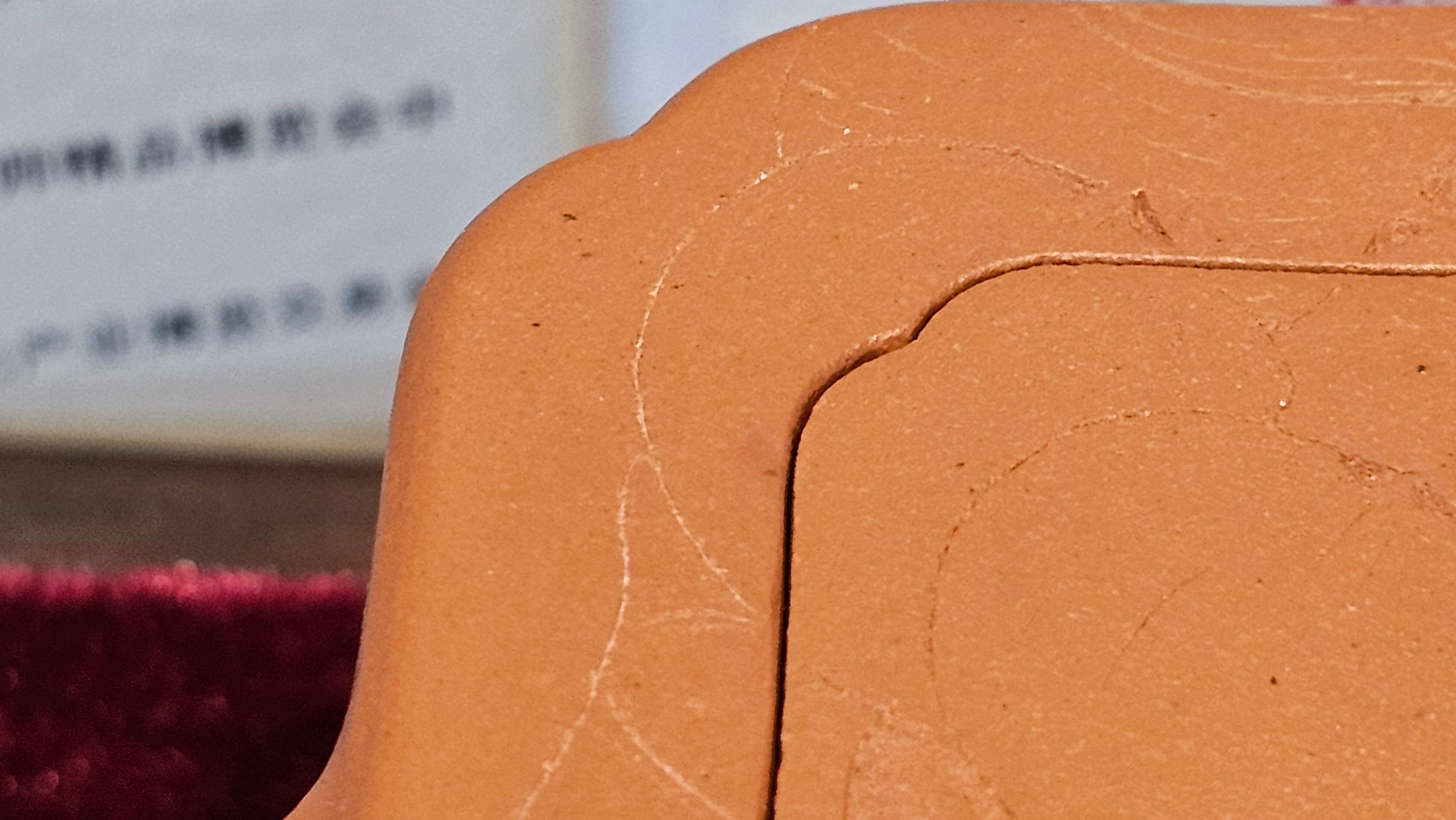 《振莲四方》~五件套组 "Zhen Lian Si Fang" SET of Five!(matching Twin cups & Twin trays), Zhu Sha 朱砂(WORLD DEBUT), by L2A Senior Consummate Artist Yuan Hui 袁辉! Lotus Engraving by Jin Li 金笠。(Lid Closing Video@11th Frame)~Congrats Dr W.S.! 0603hrs 15th Nov 2025, AZ!