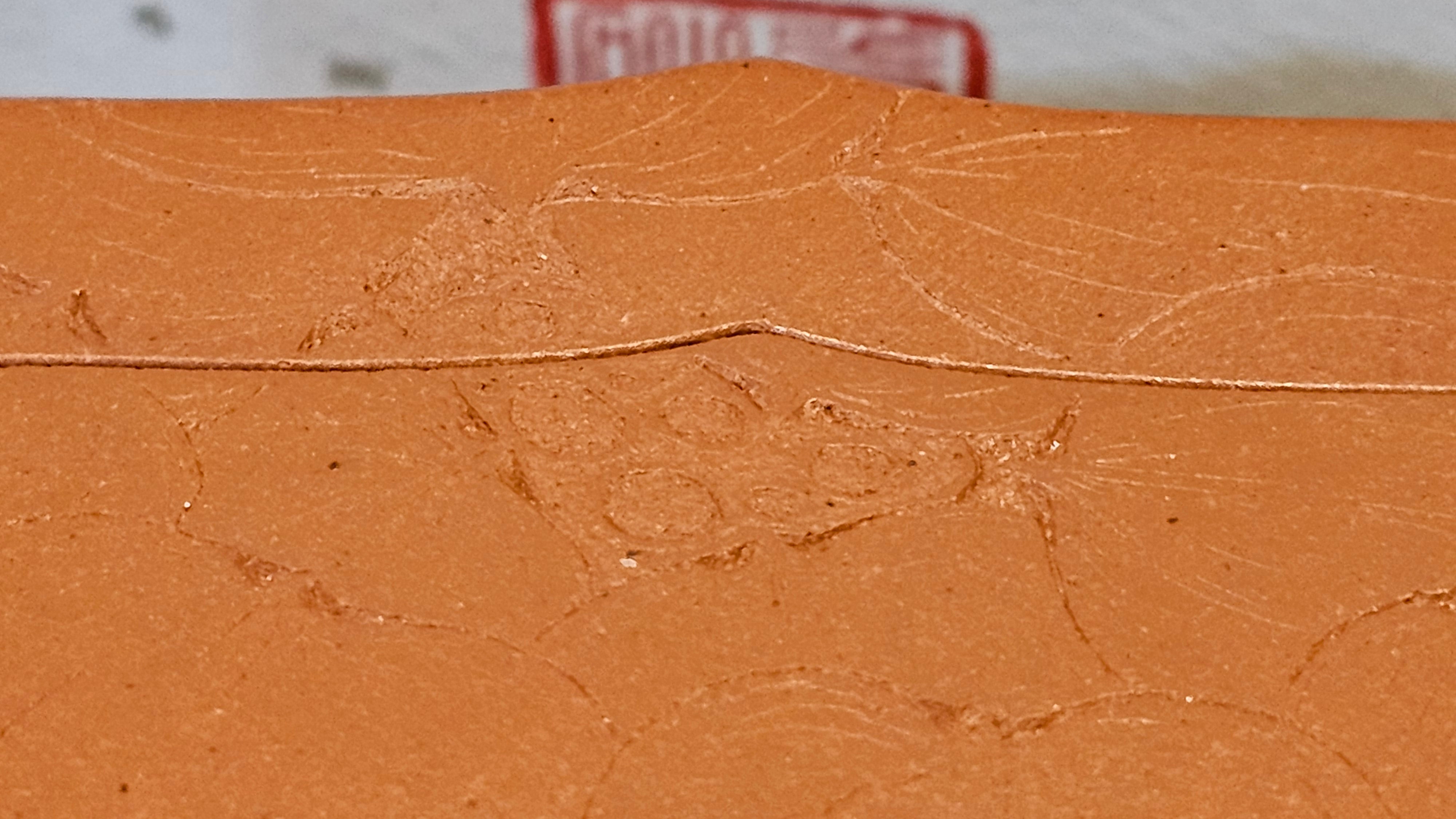 《振莲四方》~五件套组 "Zhen Lian Si Fang" SET of Five!(matching Twin cups & Twin trays), Zhu Sha 朱砂(WORLD DEBUT), by L2A Senior Consummate Artist Yuan Hui 袁辉! Lotus Engraving by Jin Li 金笠。(Lid Closing Video@11th Frame)~Congrats Dr W.S.! 0603hrs 15th Nov 2025, AZ!