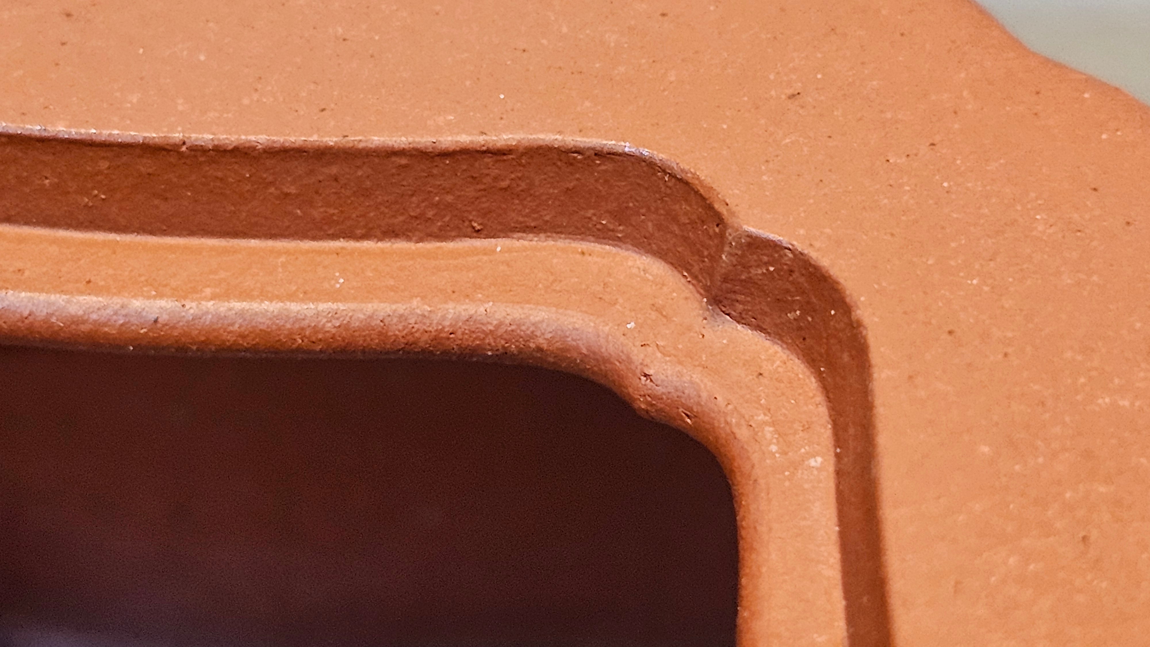 《振莲四方》~五件套组 "Zhen Lian Si Fang" SET of Five!(matching Twin cups & Twin trays), Zhu Sha 朱砂(WORLD DEBUT), by L2A Senior Consummate Artist Yuan Hui 袁辉! Lotus Engraving by Jin Li 金笠。(Lid Closing Video@11th Frame)~Congrats Dr W.S.! 0603hrs 15th Nov 2025, AZ!