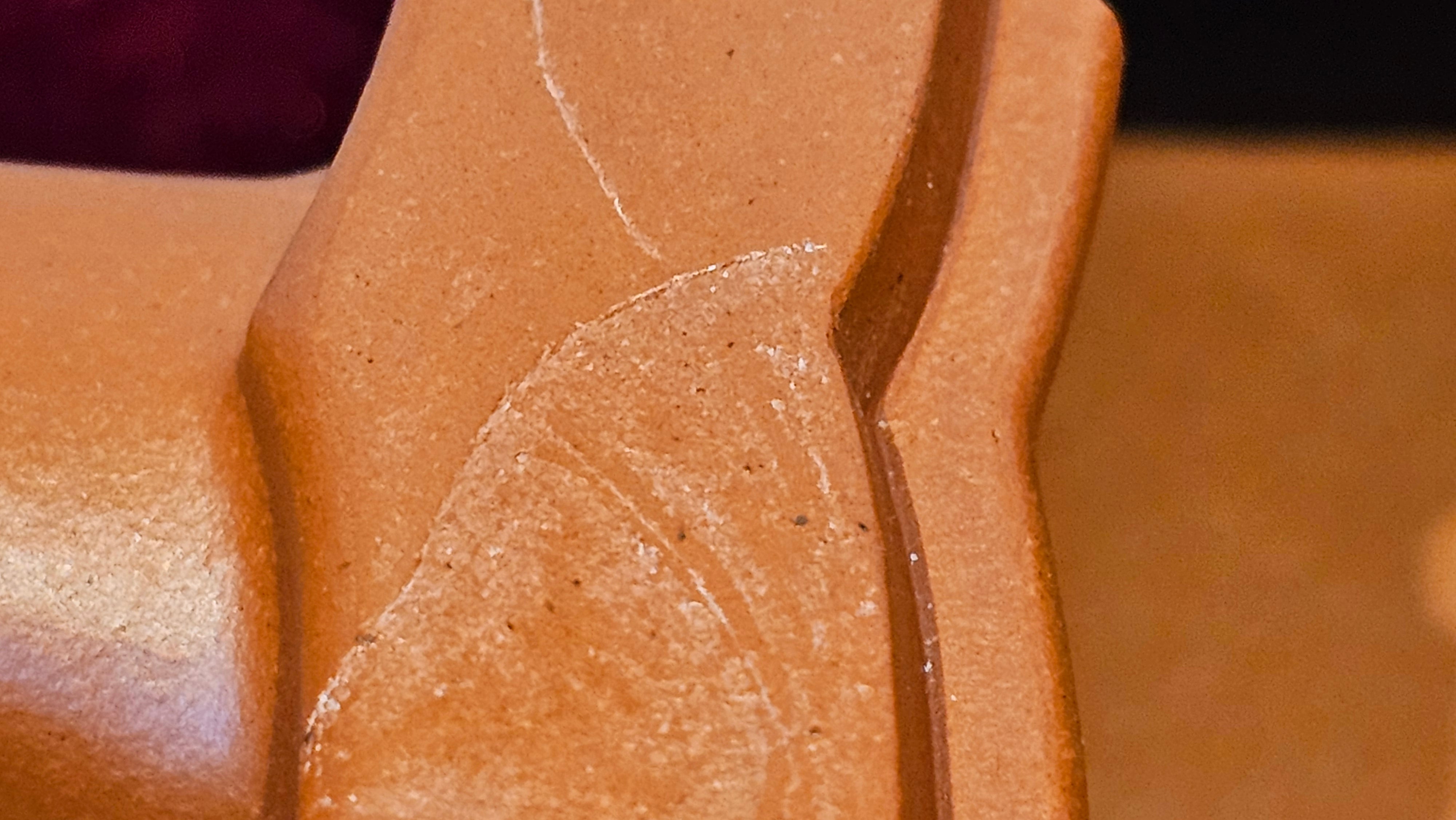 《振莲四方》~五件套组 "Zhen Lian Si Fang" SET of Five!(matching Twin cups & Twin trays), Zhu Sha 朱砂(WORLD DEBUT), by L2A Senior Consummate Artist Yuan Hui 袁辉! Lotus Engraving by Jin Li 金笠。(Lid Closing Video@11th Frame)~Congrats Dr W.S.! 0603hrs 15th Nov 2025, AZ!