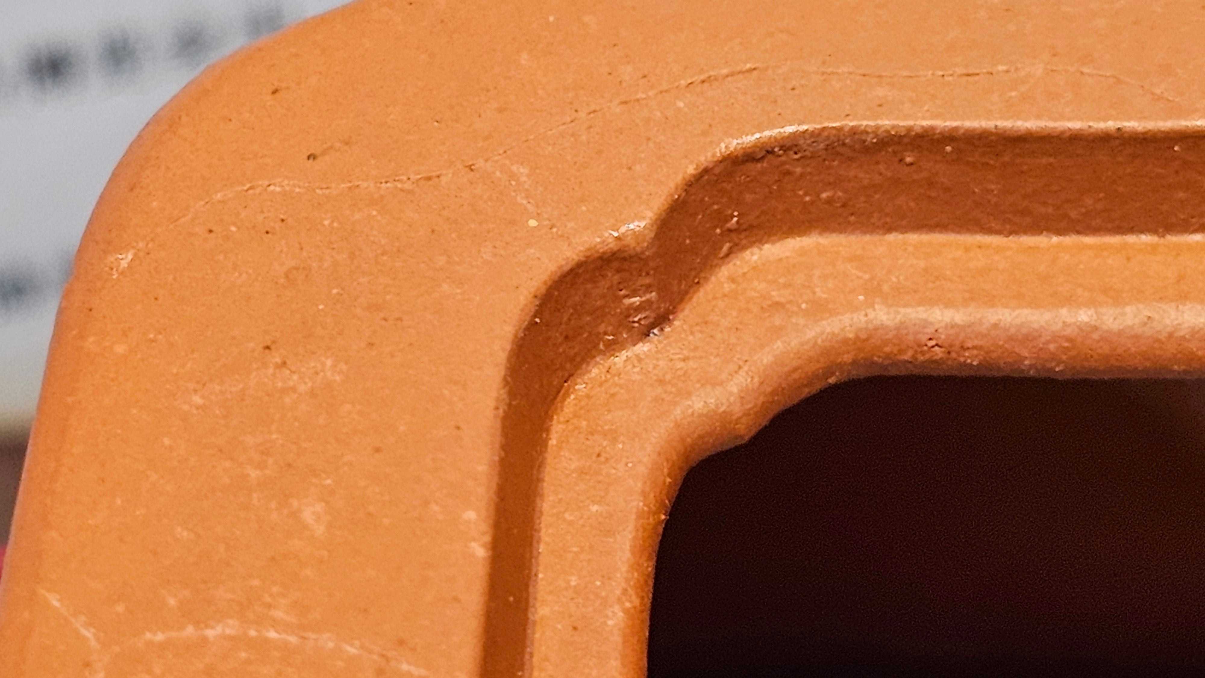 《振莲四方》~五件套组 "Zhen Lian Si Fang" SET of Five!(matching Twin cups & Twin trays), Zhu Sha 朱砂(WORLD DEBUT), by L2A Senior Consummate Artist Yuan Hui 袁辉! Lotus Engraving by Jin Li 金笠。(Lid Closing Video@11th Frame)~Congrats Dr W.S.! 0603hrs 15th Nov 2025, AZ!