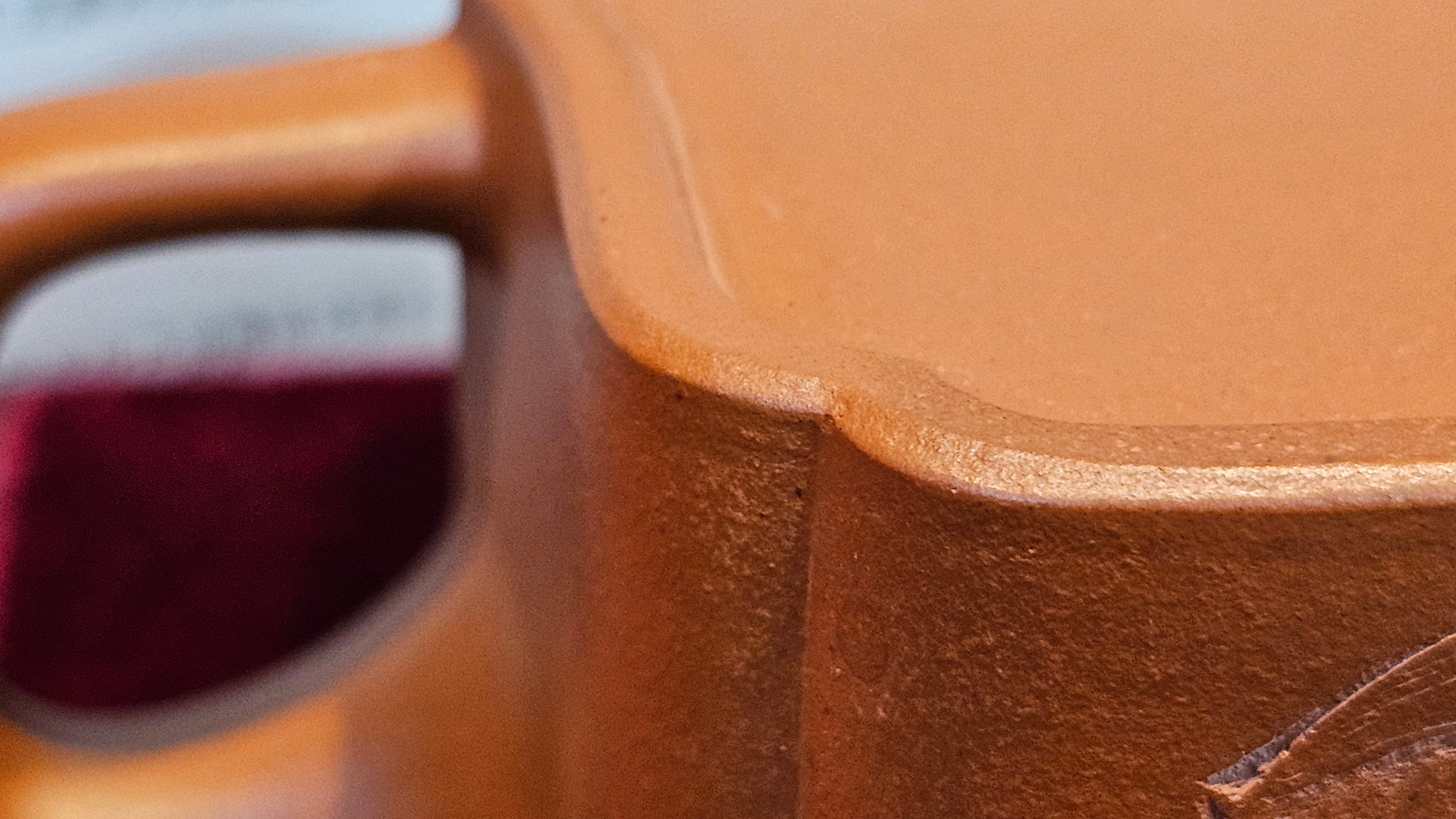 《振莲四方》~五件套组 "Zhen Lian Si Fang" SET of Five!(matching Twin cups & Twin trays), Zhu Sha 朱砂(WORLD DEBUT), by L2A Senior Consummate Artist Yuan Hui 袁辉! Lotus Engraving by Jin Li 金笠。(Lid Closing Video@11th Frame)~Congrats Dr W.S.! 0603hrs 15th Nov 2025, AZ!