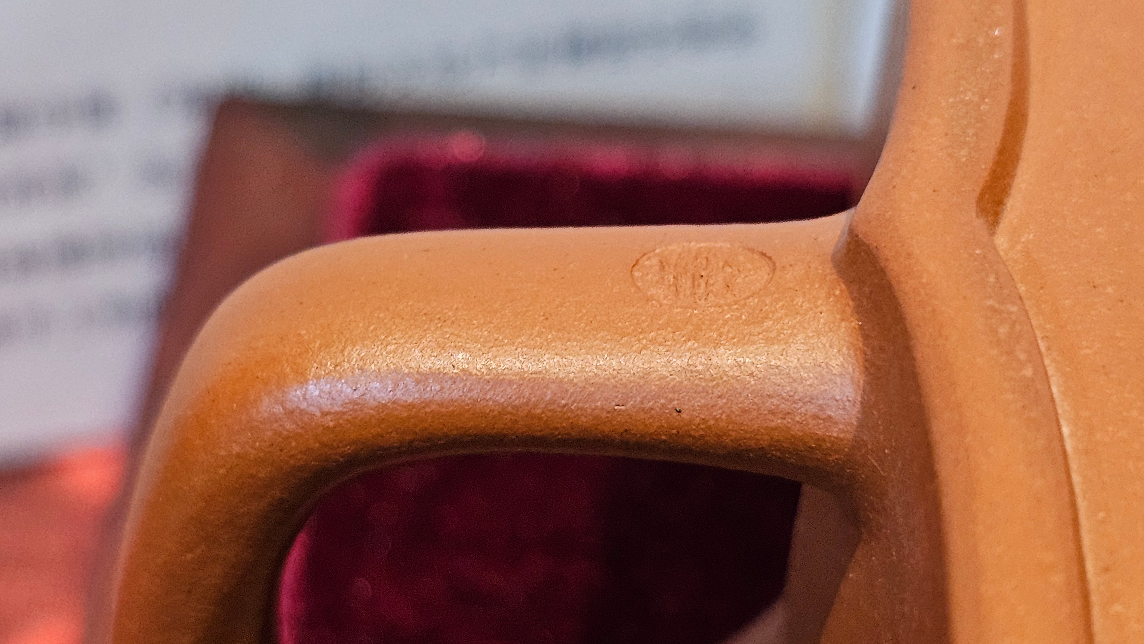 《振莲四方》~五件套组 "Zhen Lian Si Fang" SET of Five!(matching Twin cups & Twin trays), Zhu Sha 朱砂(WORLD DEBUT), by L2A Senior Consummate Artist Yuan Hui 袁辉! Lotus Engraving by Jin Li 金笠。(Lid Closing Video@11th Frame)~Congrats Dr W.S.! 0603hrs 15th Nov 2025, AZ!