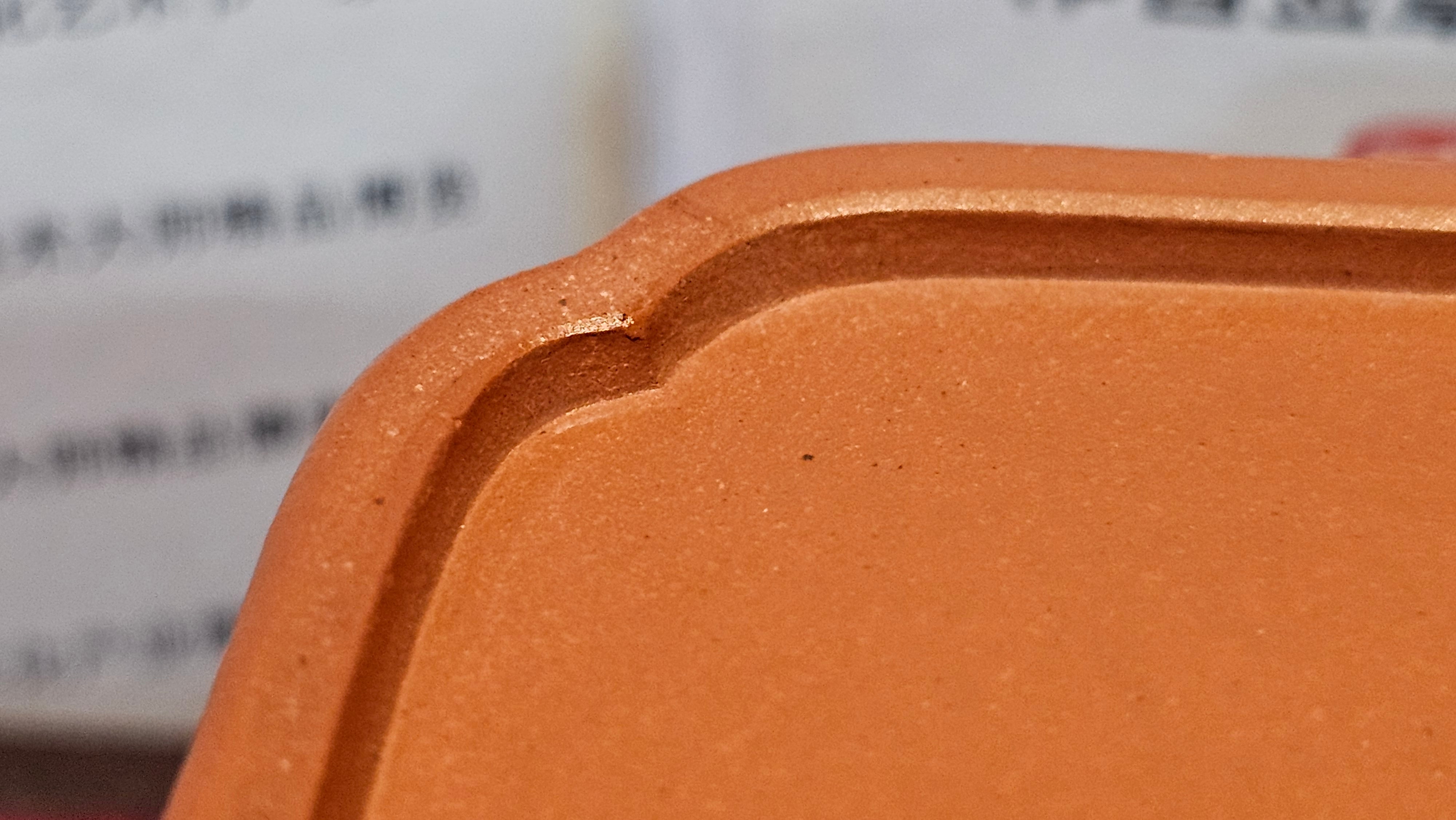 《振莲四方》~五件套组 "Zhen Lian Si Fang" SET of Five!(matching Twin cups & Twin trays), Zhu Sha 朱砂(WORLD DEBUT), by L2A Senior Consummate Artist Yuan Hui 袁辉! Lotus Engraving by Jin Li 金笠。(Lid Closing Video@11th Frame)~Congrats Dr W.S.! 0603hrs 15th Nov 2025, AZ!