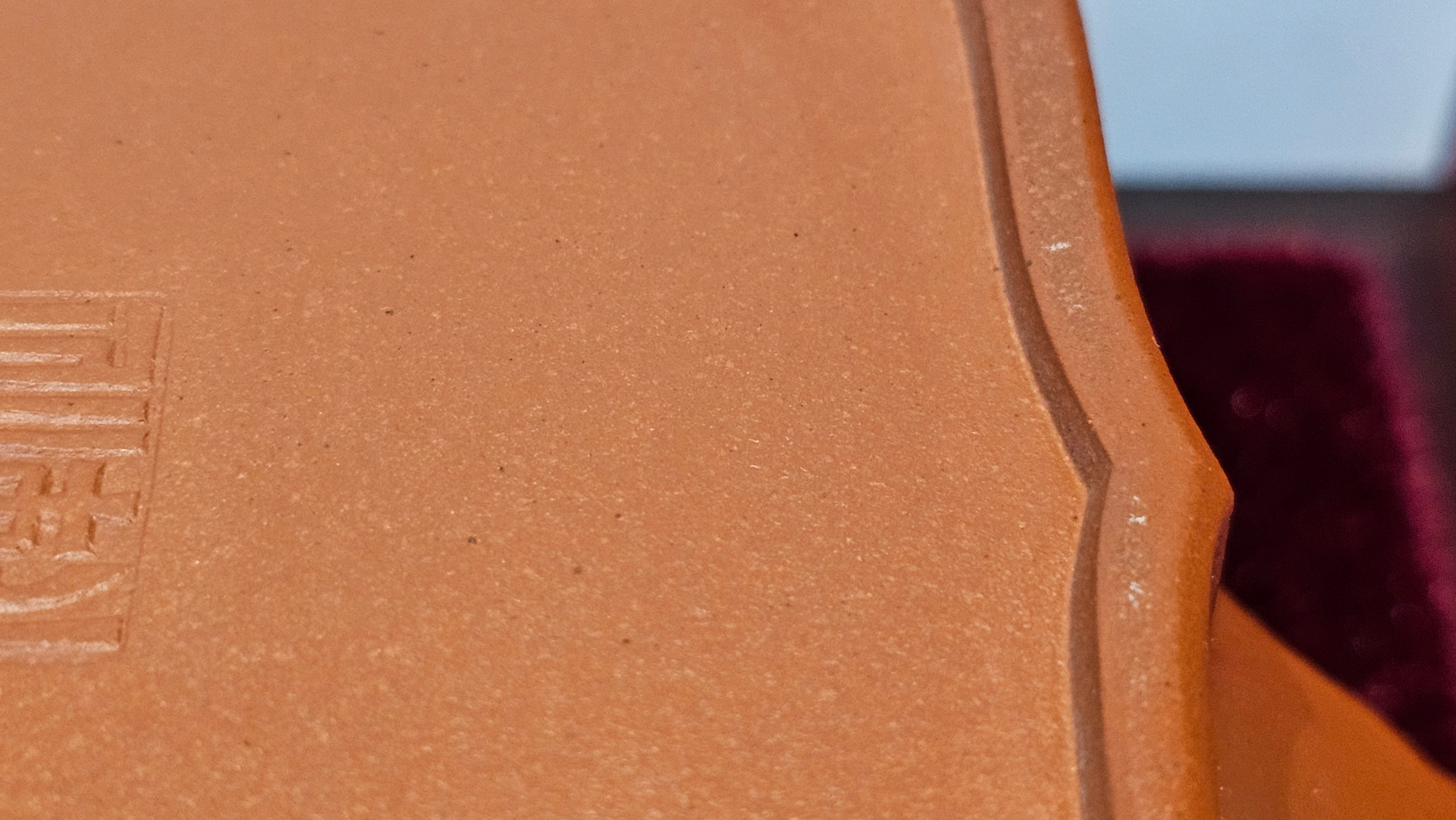 《振莲四方》~五件套组 "Zhen Lian Si Fang" SET of Five!(matching Twin cups & Twin trays), Zhu Sha 朱砂(WORLD DEBUT), by L2A Senior Consummate Artist Yuan Hui 袁辉! Lotus Engraving by Jin Li 金笠。(Lid Closing Video@11th Frame)~Congrats Dr W.S.! 0603hrs 15th Nov 2025, AZ!