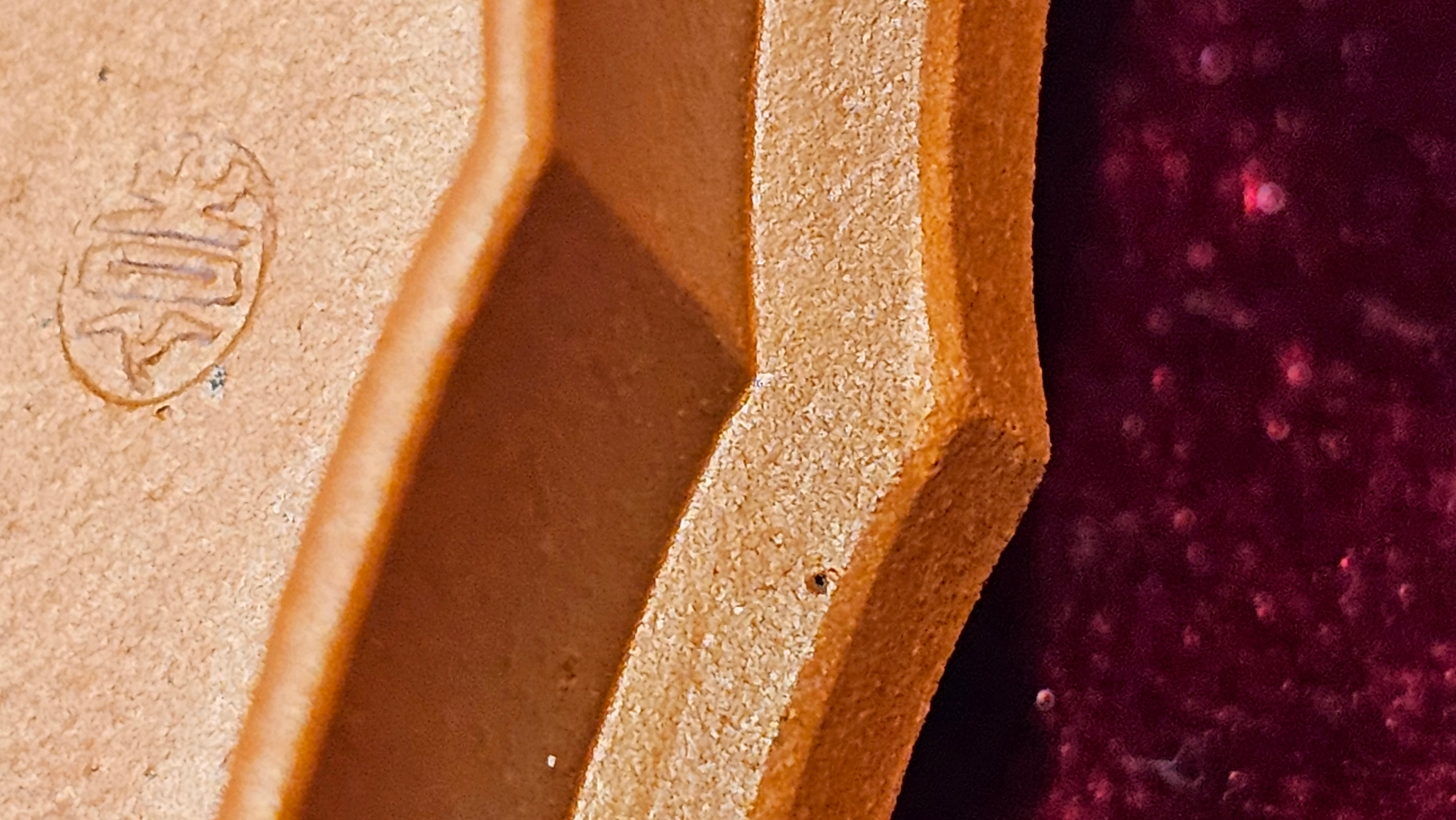 《振莲四方》~五件套组 "Zhen Lian Si Fang" SET of Five!(matching Twin cups & Twin trays), Zhu Sha 朱砂(WORLD DEBUT), by L2A Senior Consummate Artist Yuan Hui 袁辉! Lotus Engraving by Jin Li 金笠。(Lid Closing Video@11th Frame)~Congrats Dr W.S.! 0603hrs 15th Nov 2025, AZ!