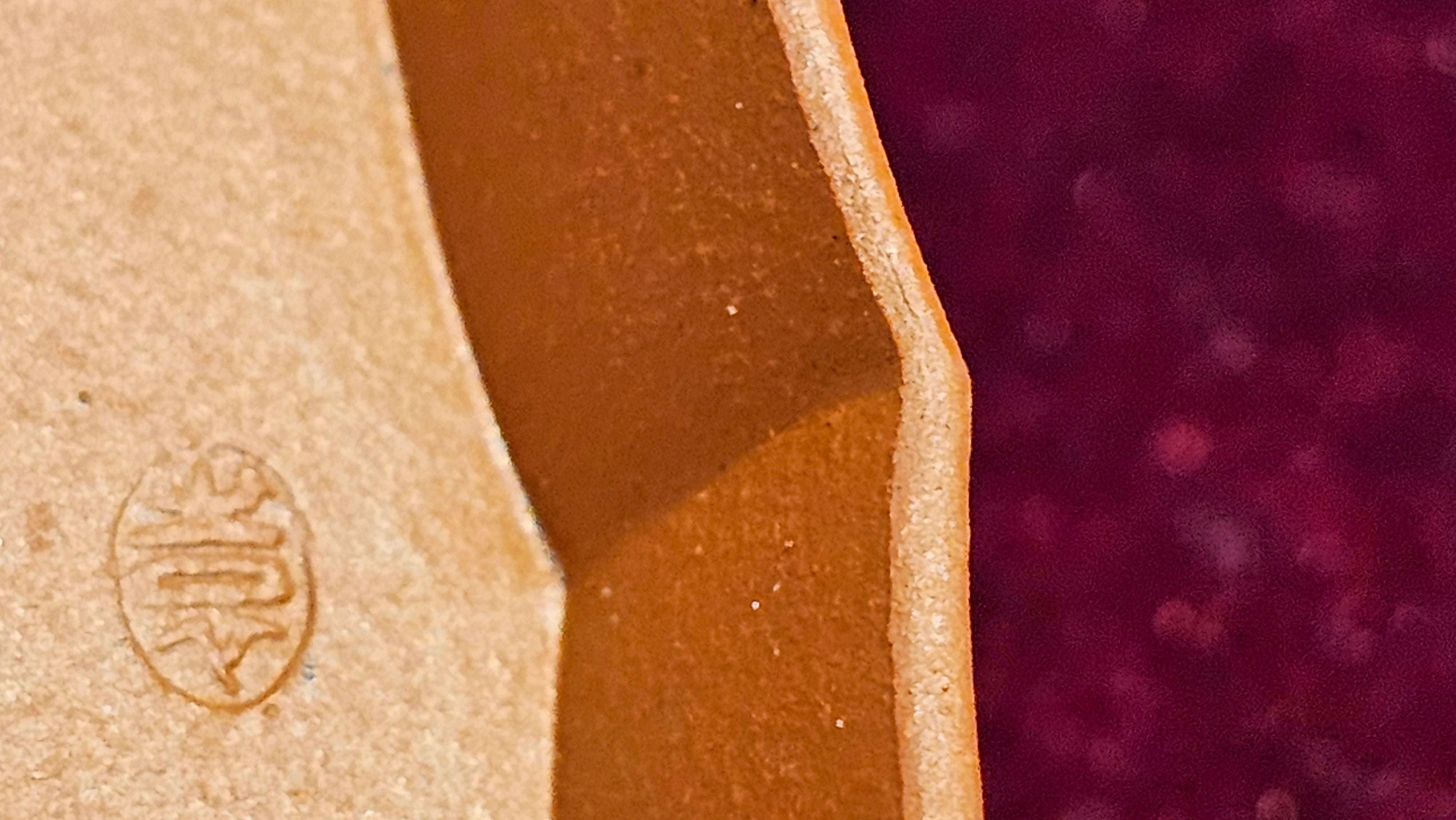 《振莲四方》~五件套组 "Zhen Lian Si Fang" SET of Five!(matching Twin cups & Twin trays), Zhu Sha 朱砂(WORLD DEBUT), by L2A Senior Consummate Artist Yuan Hui 袁辉! Lotus Engraving by Jin Li 金笠。(Lid Closing Video@11th Frame)~Congrats Dr W.S.! 0603hrs 15th Nov 2025, AZ!