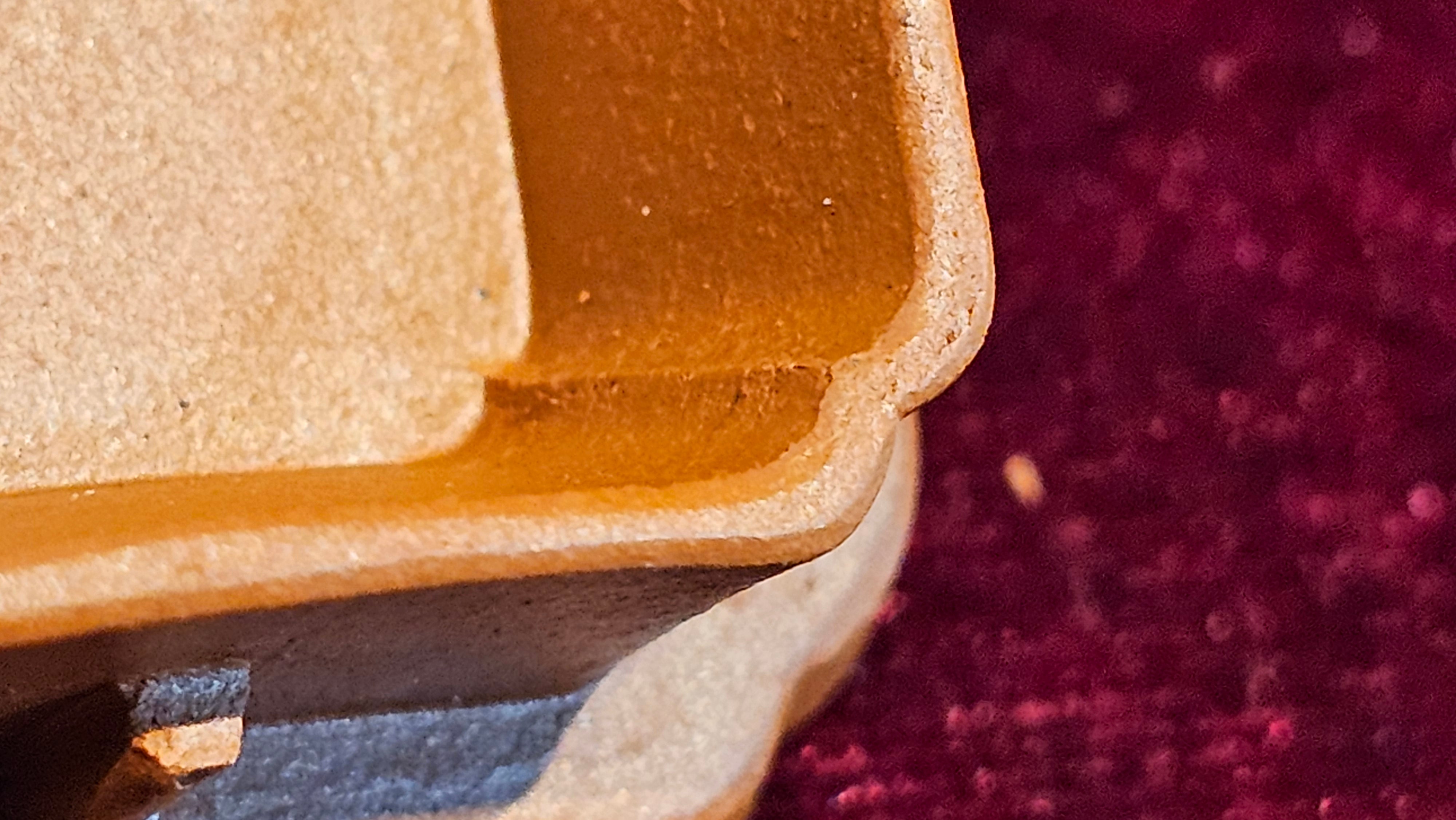 《振莲四方》~五件套组 "Zhen Lian Si Fang" SET of Five!(matching Twin cups & Twin trays), Zhu Sha 朱砂(WORLD DEBUT), by L2A Senior Consummate Artist Yuan Hui 袁辉! Lotus Engraving by Jin Li 金笠。(Lid Closing Video@11th Frame)~Congrats Dr W.S.! 0603hrs 15th Nov 2025, AZ!