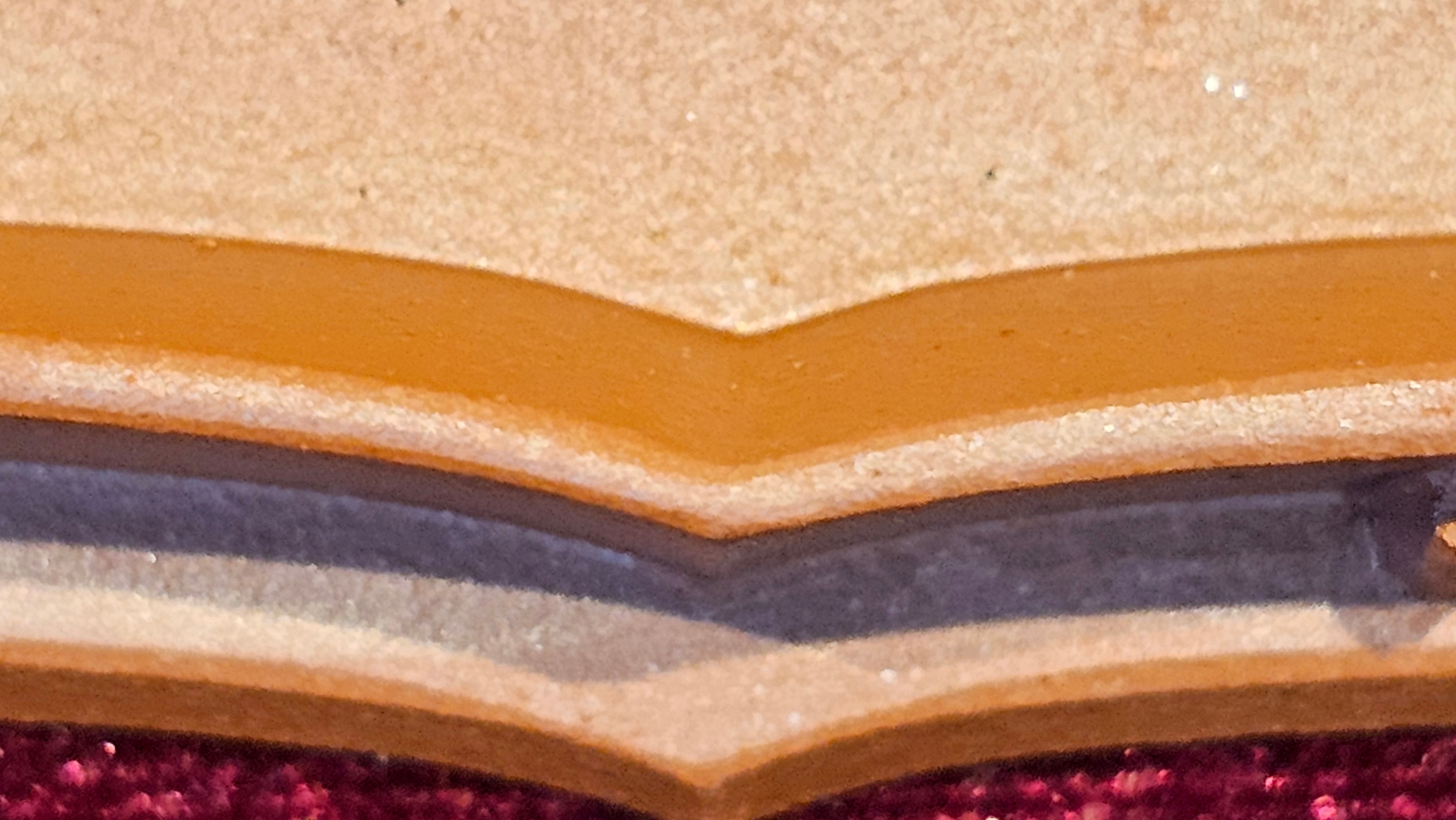 《振莲四方》~五件套组 "Zhen Lian Si Fang" SET of Five!(matching Twin cups & Twin trays), Zhu Sha 朱砂(WORLD DEBUT), by L2A Senior Consummate Artist Yuan Hui 袁辉! Lotus Engraving by Jin Li 金笠。(Lid Closing Video@11th Frame)~Congrats Dr W.S.! 0603hrs 15th Nov 2025, AZ!