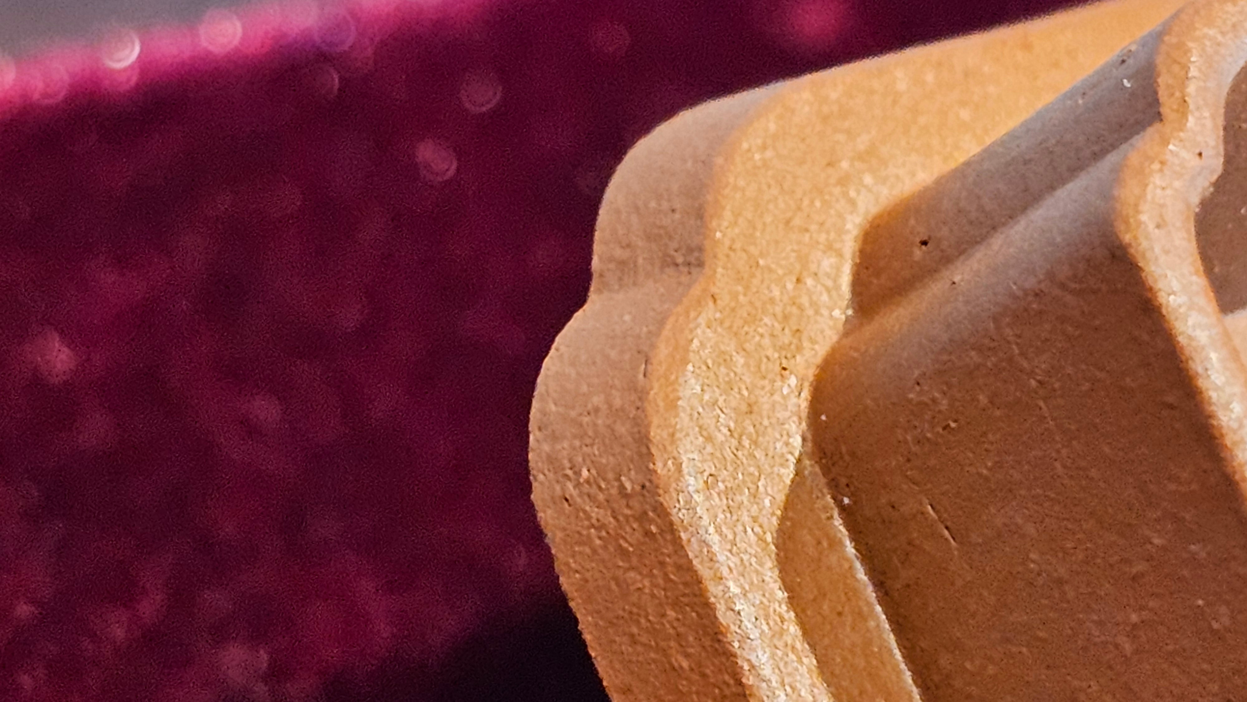 《振莲四方》~五件套组 "Zhen Lian Si Fang" SET of Five!(matching Twin cups & Twin trays), Zhu Sha 朱砂(WORLD DEBUT), by L2A Senior Consummate Artist Yuan Hui 袁辉! Lotus Engraving by Jin Li 金笠。(Lid Closing Video@11th Frame)~Congrats Dr W.S.! 0603hrs 15th Nov 2025, AZ!