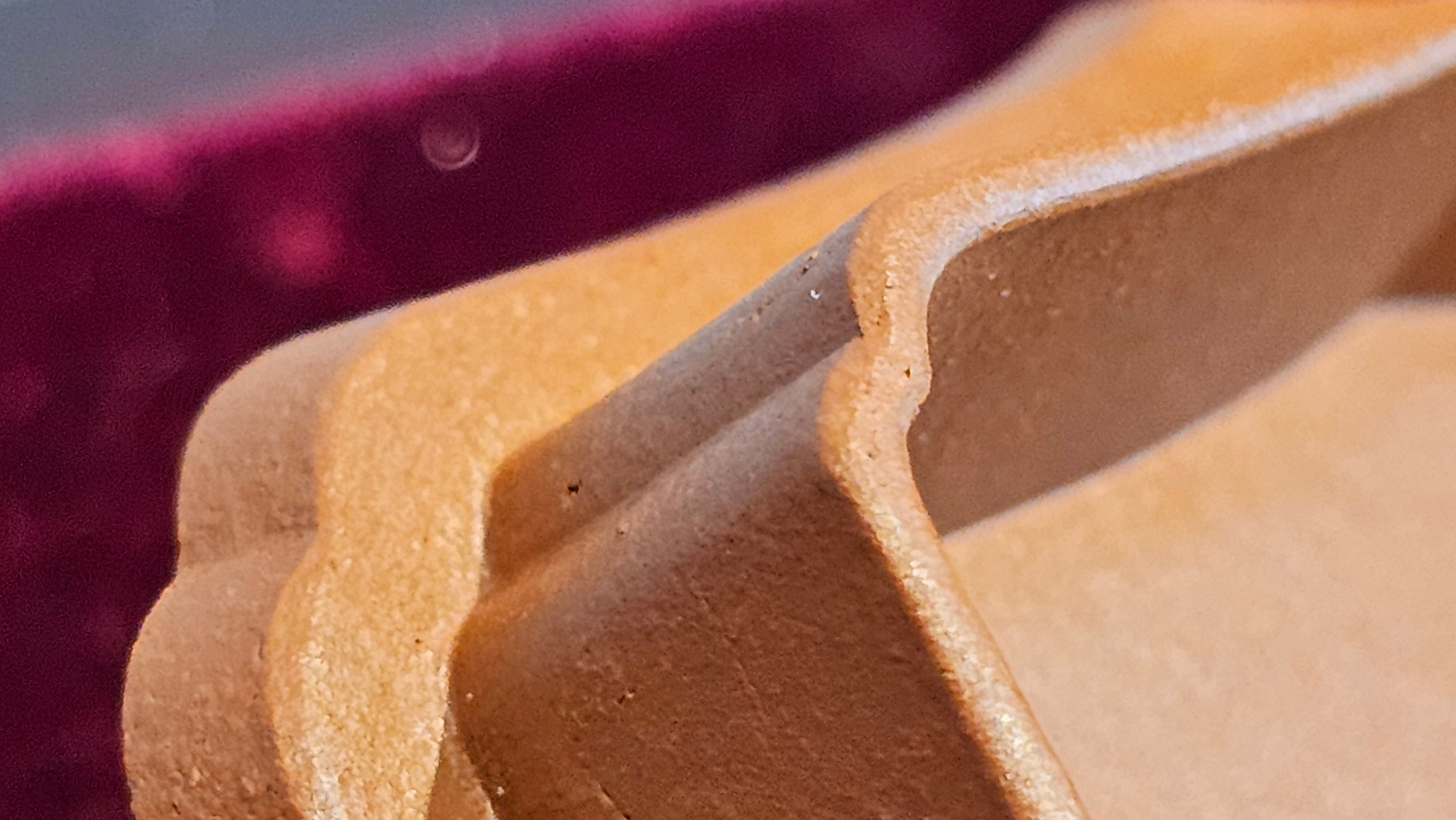 《振莲四方》~五件套组 "Zhen Lian Si Fang" SET of Five!(matching Twin cups & Twin trays), Zhu Sha 朱砂(WORLD DEBUT), by L2A Senior Consummate Artist Yuan Hui 袁辉! Lotus Engraving by Jin Li 金笠。(Lid Closing Video@11th Frame)~Congrats Dr W.S.! 0603hrs 15th Nov 2025, AZ!