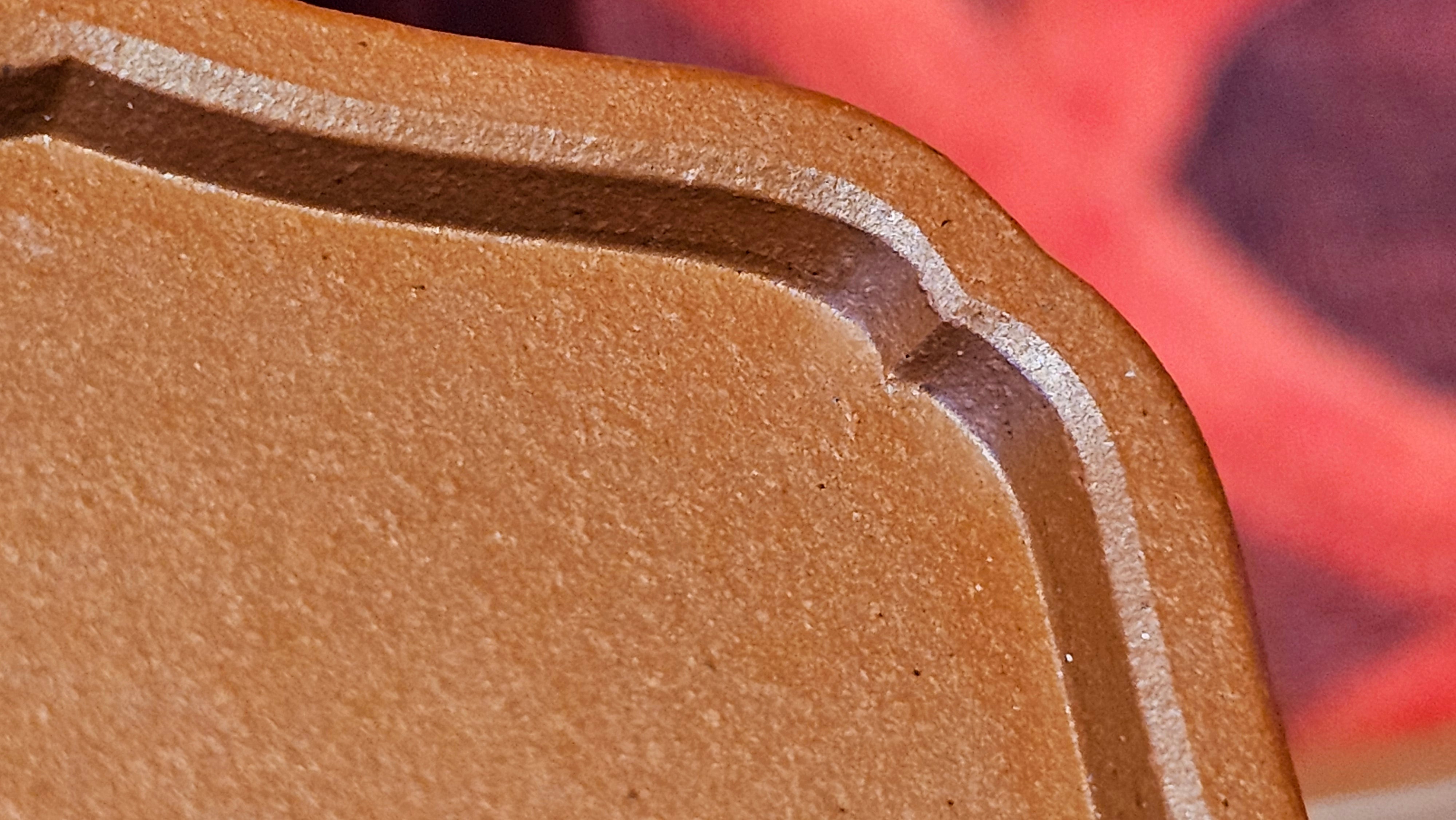 《振莲四方》~五件套组 "Zhen Lian Si Fang" SET of Five!(matching Twin cups & Twin trays), Zhu Sha 朱砂(WORLD DEBUT), by L2A Senior Consummate Artist Yuan Hui 袁辉! Lotus Engraving by Jin Li 金笠。(Lid Closing Video@11th Frame)~Congrats Dr W.S.! 0603hrs 15th Nov 2025, AZ!